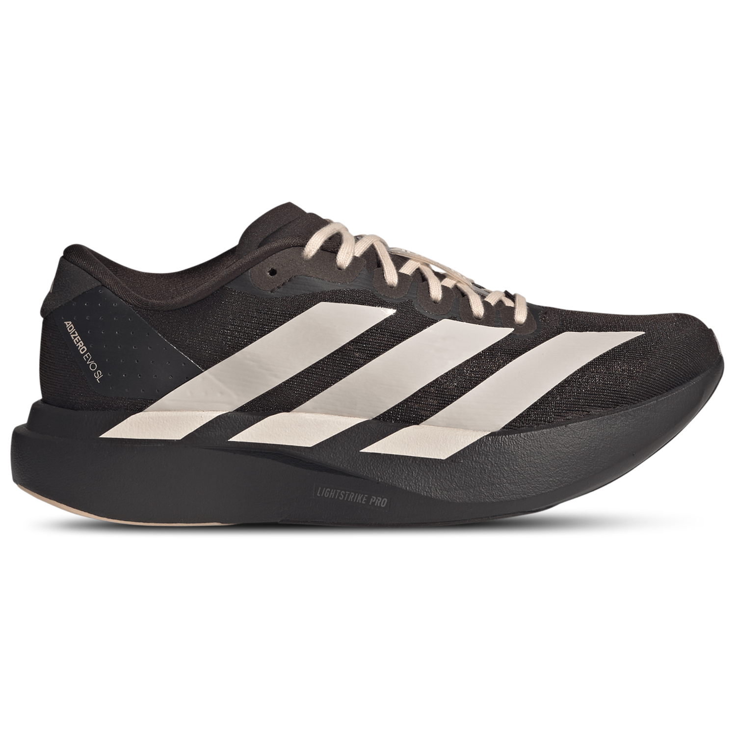 adidas Adizero Evo SL - Women's - Aurora Coffee/Iron Metallic/Blush Pink