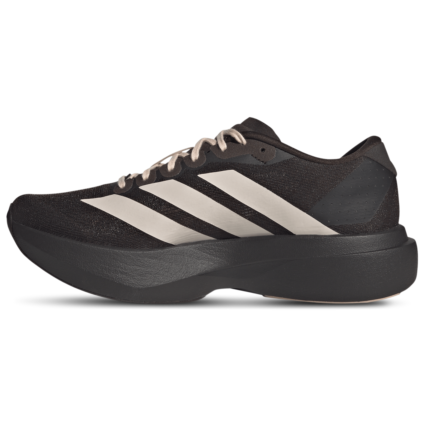 adidas Adizero Evo SL - Women's - Aurora Coffee/Iron Metallic/Blush Pink