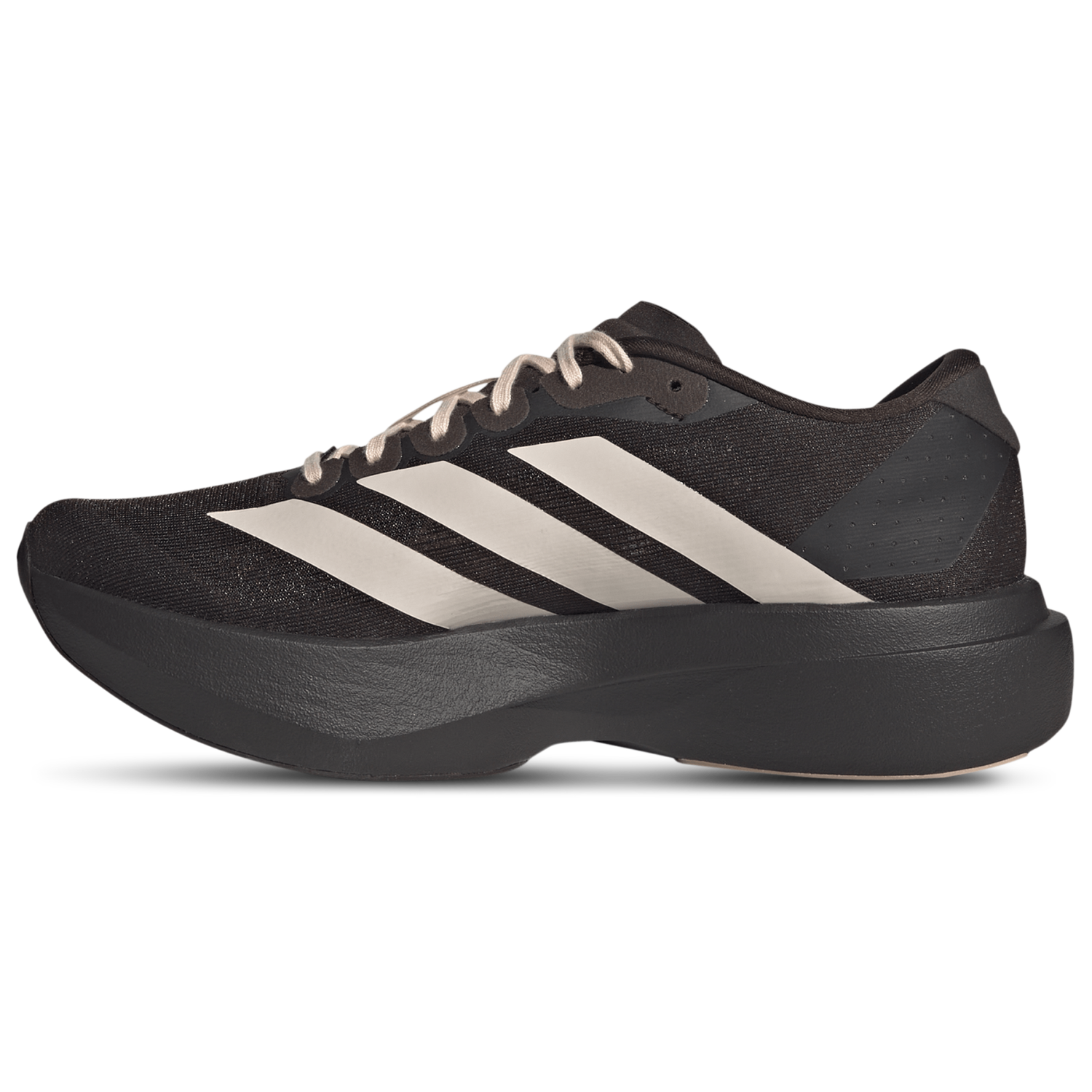adidas Adizero Evo SL - Women's - Aurora Coffee/Iron Metallic/Blush Pink
