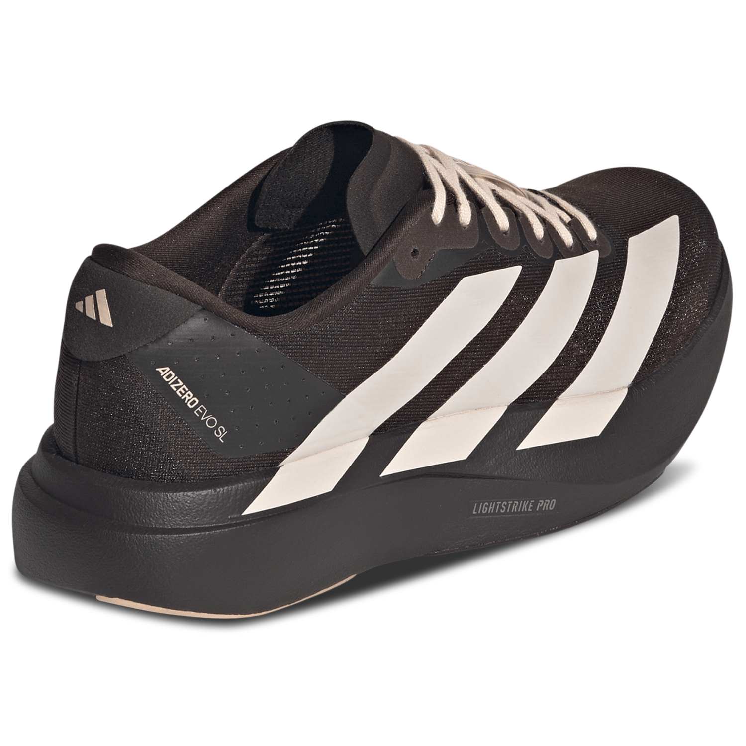 adidas Adizero Evo SL - Women's - Aurora Coffee/Iron Metallic/Blush Pink