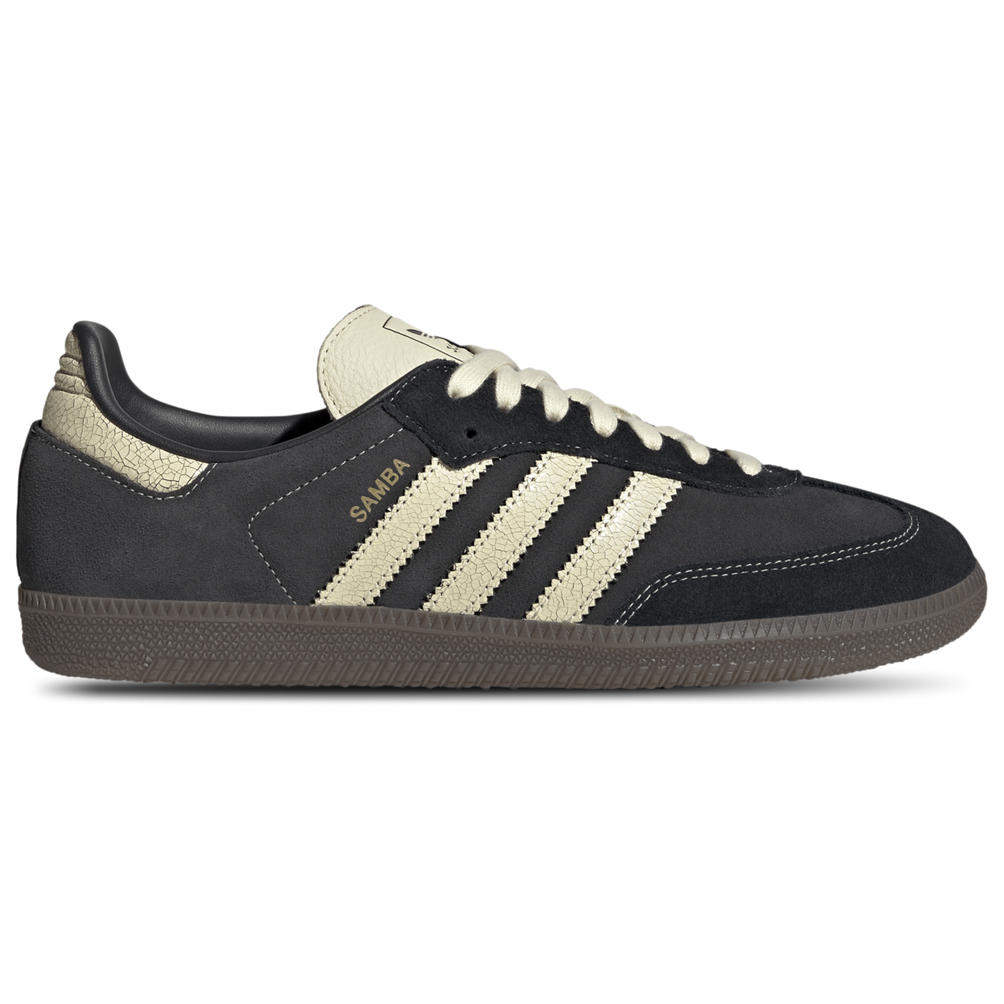 adidas Samba OG - Men's - Gum/Carbon/Warm Vanilla