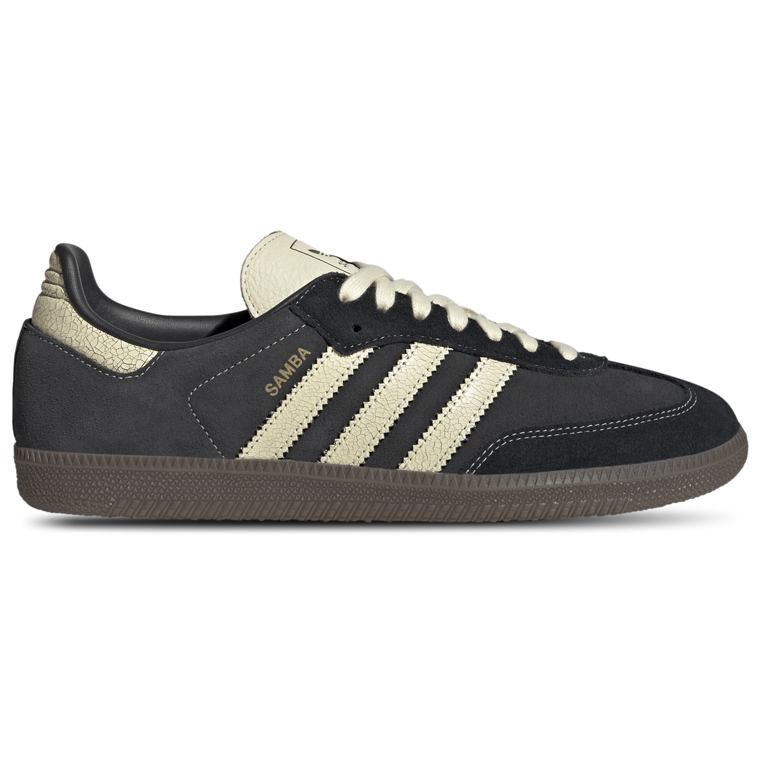 adidas Samba OG - Men's - Gum/Carbon/Warm Vanilla
