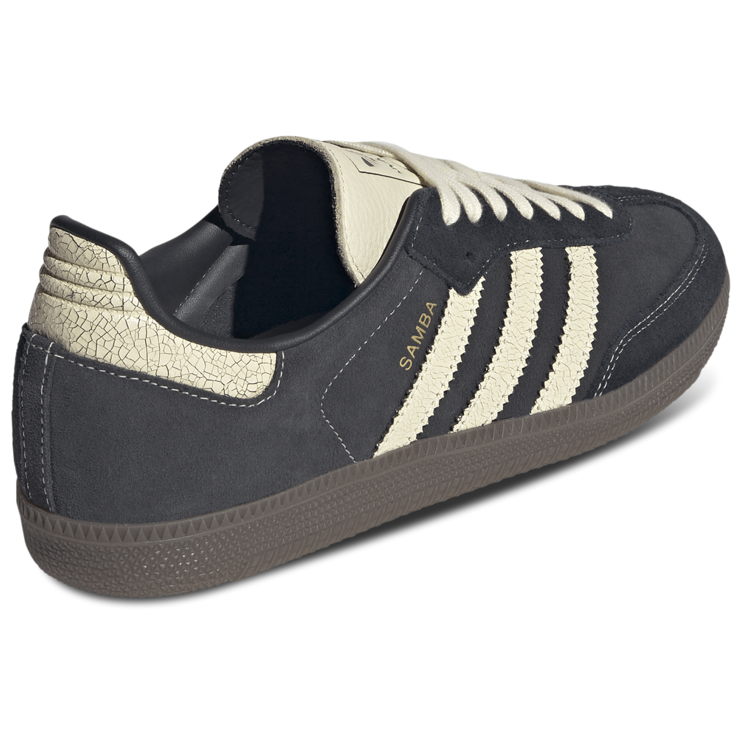 adidas Samba OG - Men's - Gum/Carbon/Warm Vanilla