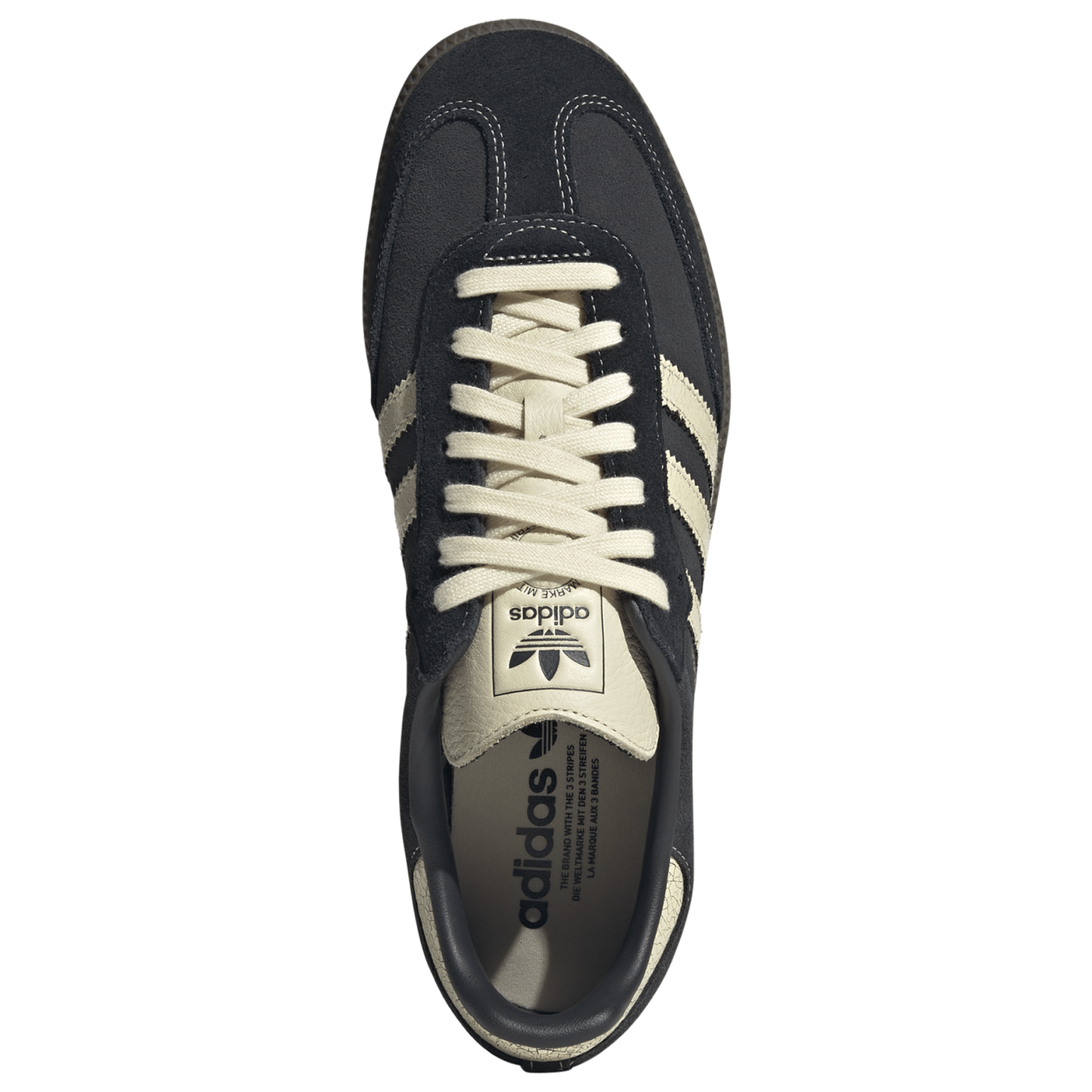 adidas Samba OG - Men's - Gum/Carbon/Warm Vanilla