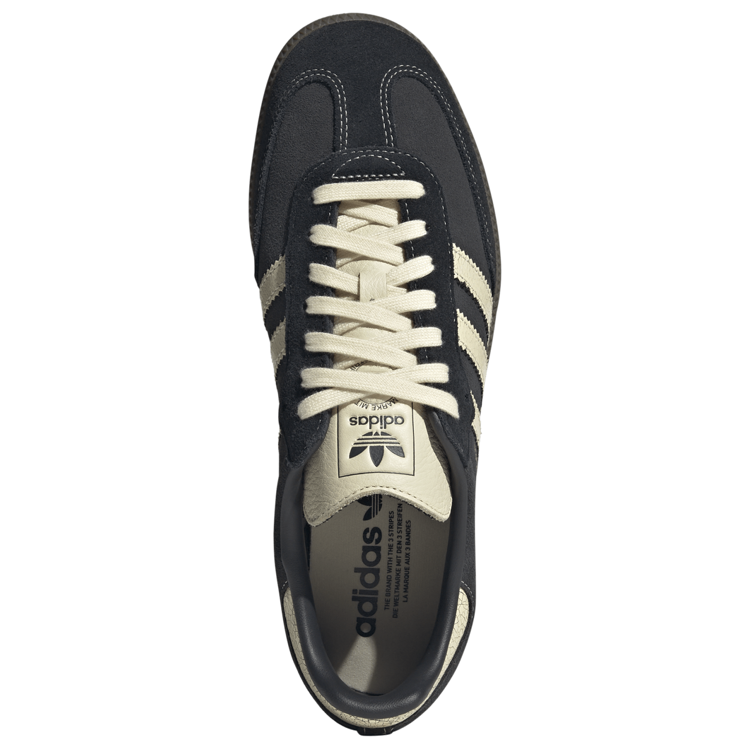 adidas Samba OG - Men's - Gum/Carbon/Warm Vanilla