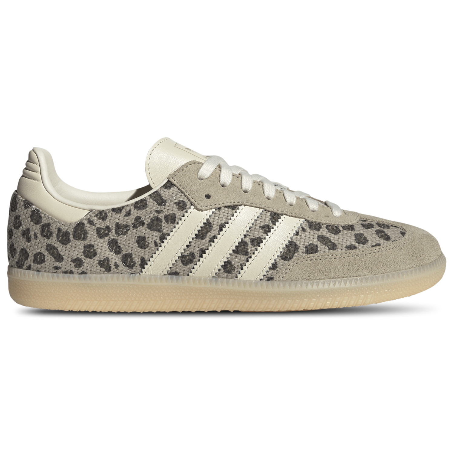 adidas Samba OG - Men's - Cream White/Khaki/Sand Strata