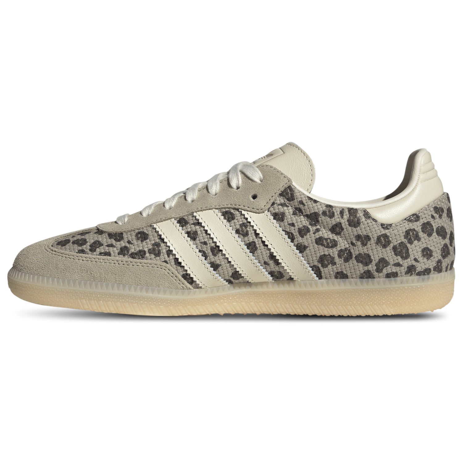 adidas Samba OG - Men's - Cream White/Khaki/Sand Strata