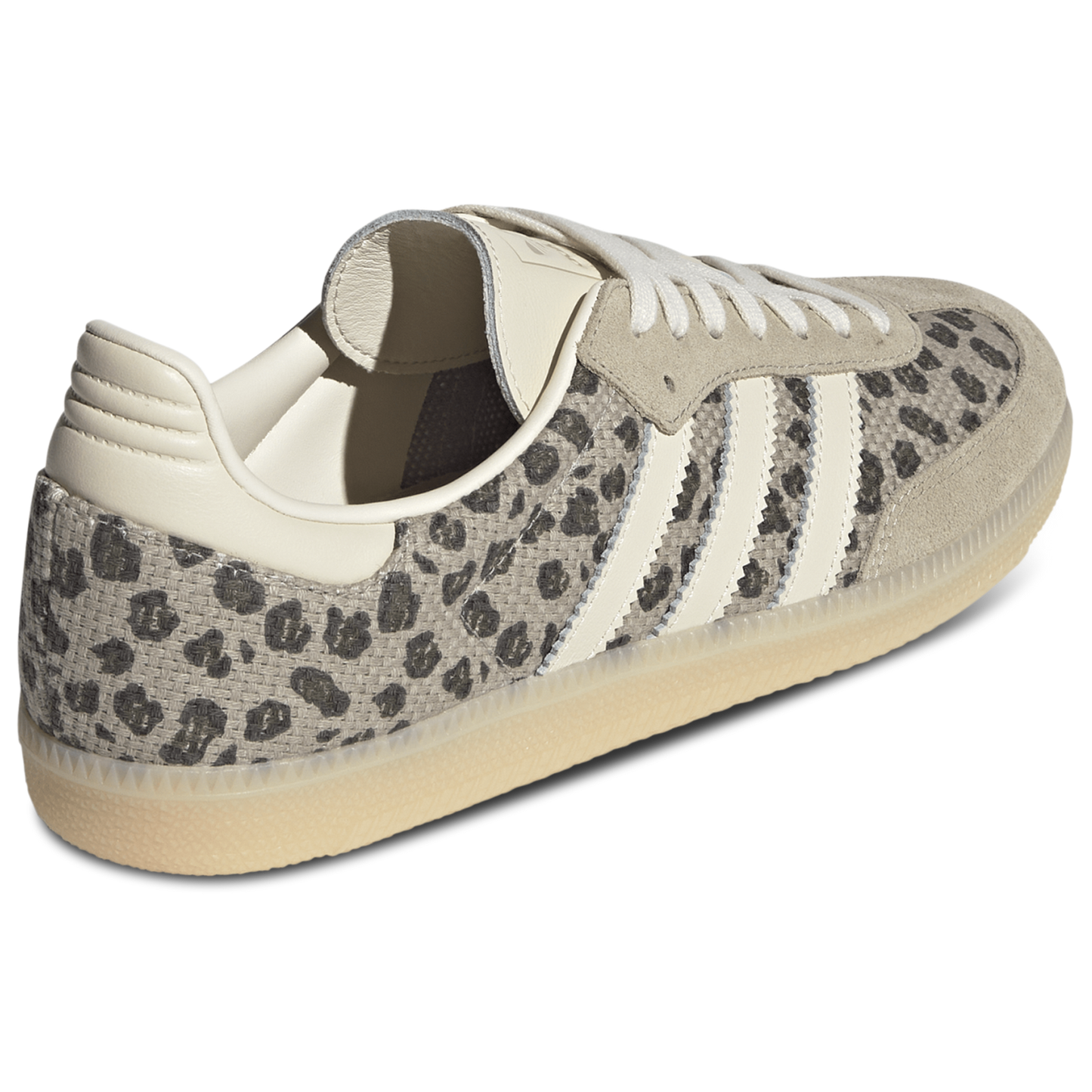adidas Samba OG - Men's - Cream White/Khaki/Sand Strata
