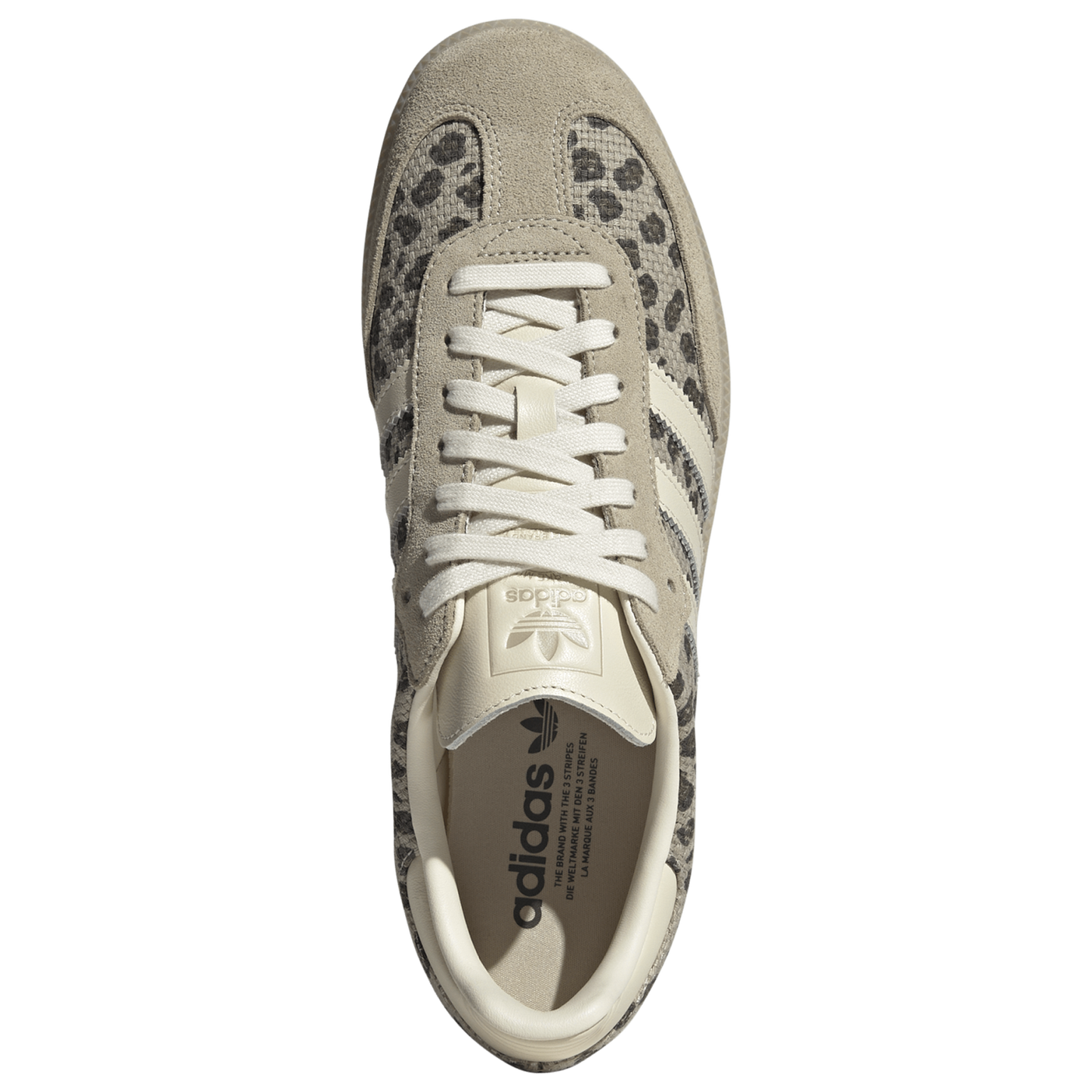 adidas Samba OG - Men's - Cream White/Khaki/Sand Strata