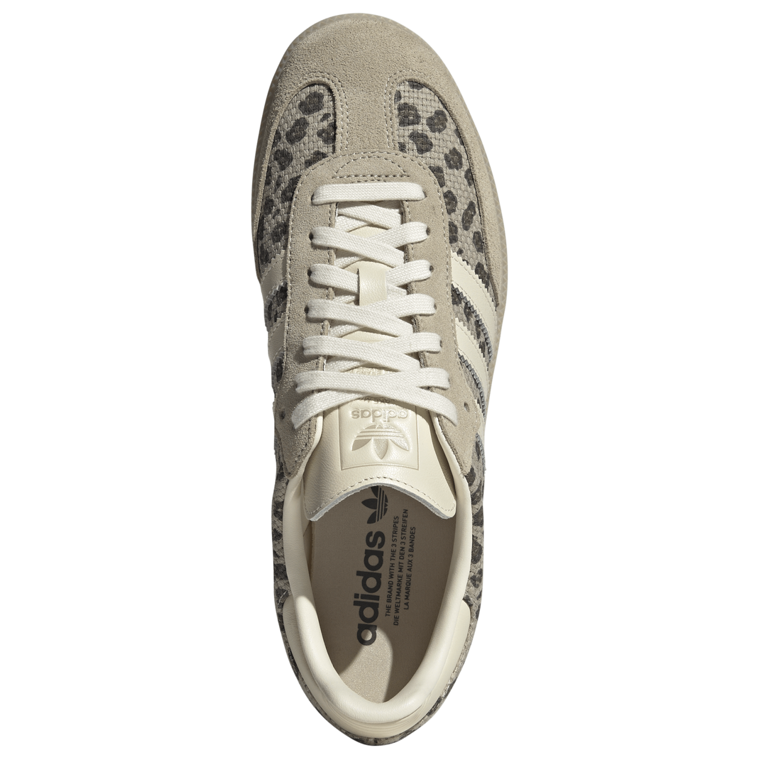 adidas Samba OG - Men's - Cream White/Khaki/Sand Strata