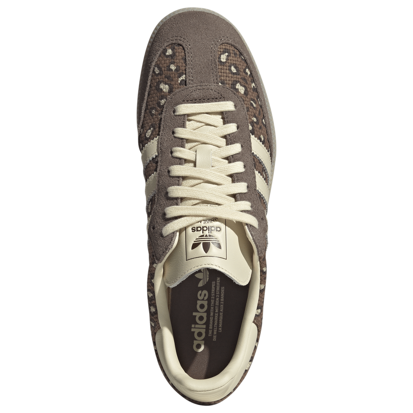 adidas Samba OG - Men's - Sand Strata/Warm Vanilla/Preloved Brown