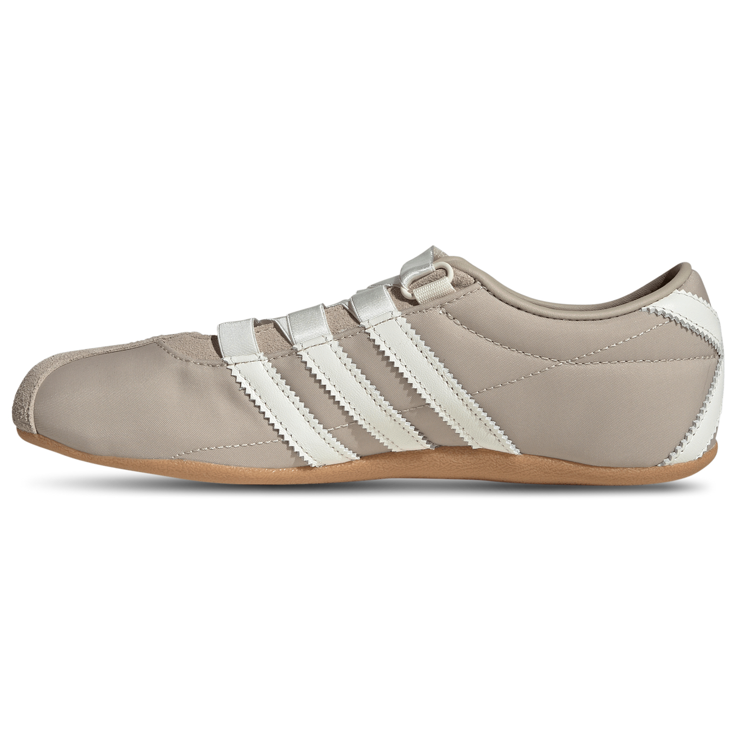 adidas Tokyo Mary Jane - Women's - Khaki Three/Off White/Gum 3