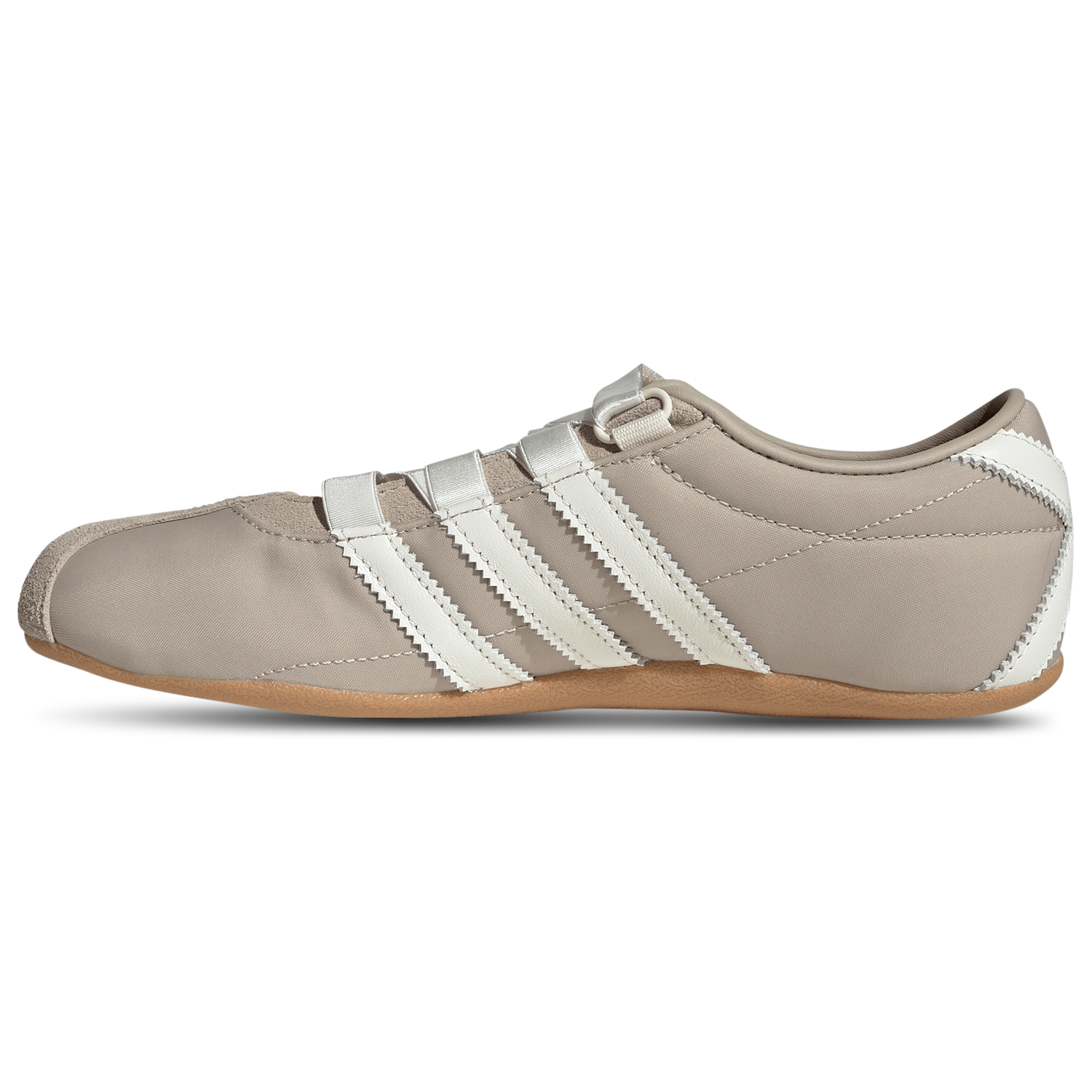 adidas Tokyo Mary Jane - Women's - Khaki Three/Off White/Gum 3
