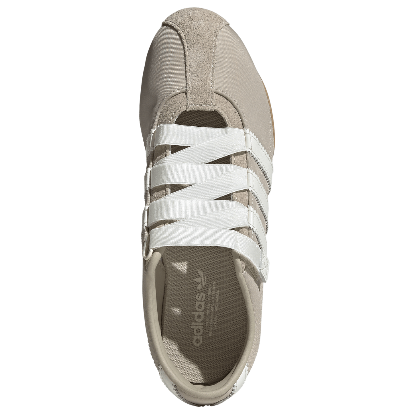 adidas Tokyo Mary Jane - Women's - Khaki Three/Off White/Gum 3