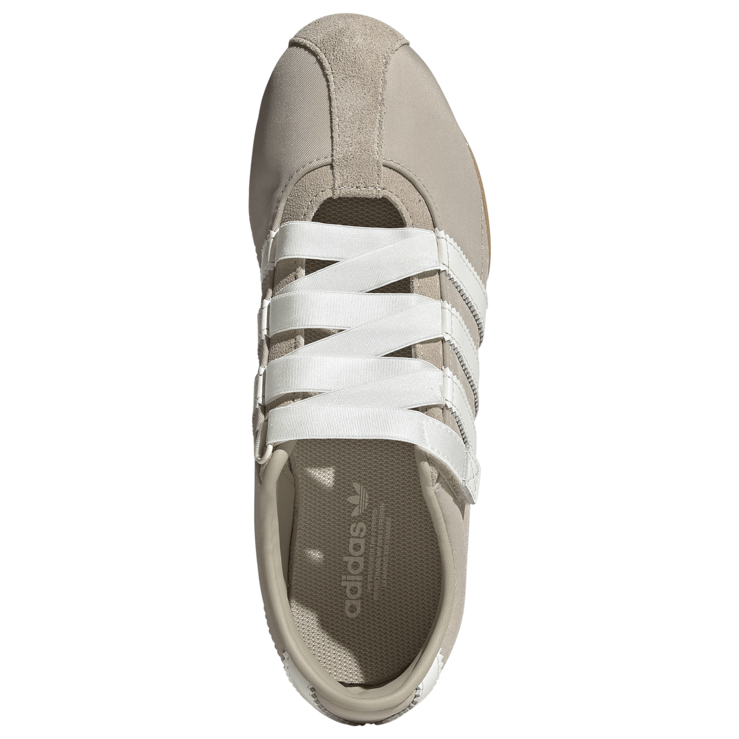 adidas Tokyo Mary Jane - Women's - Khaki Three/Off White/Gum 3