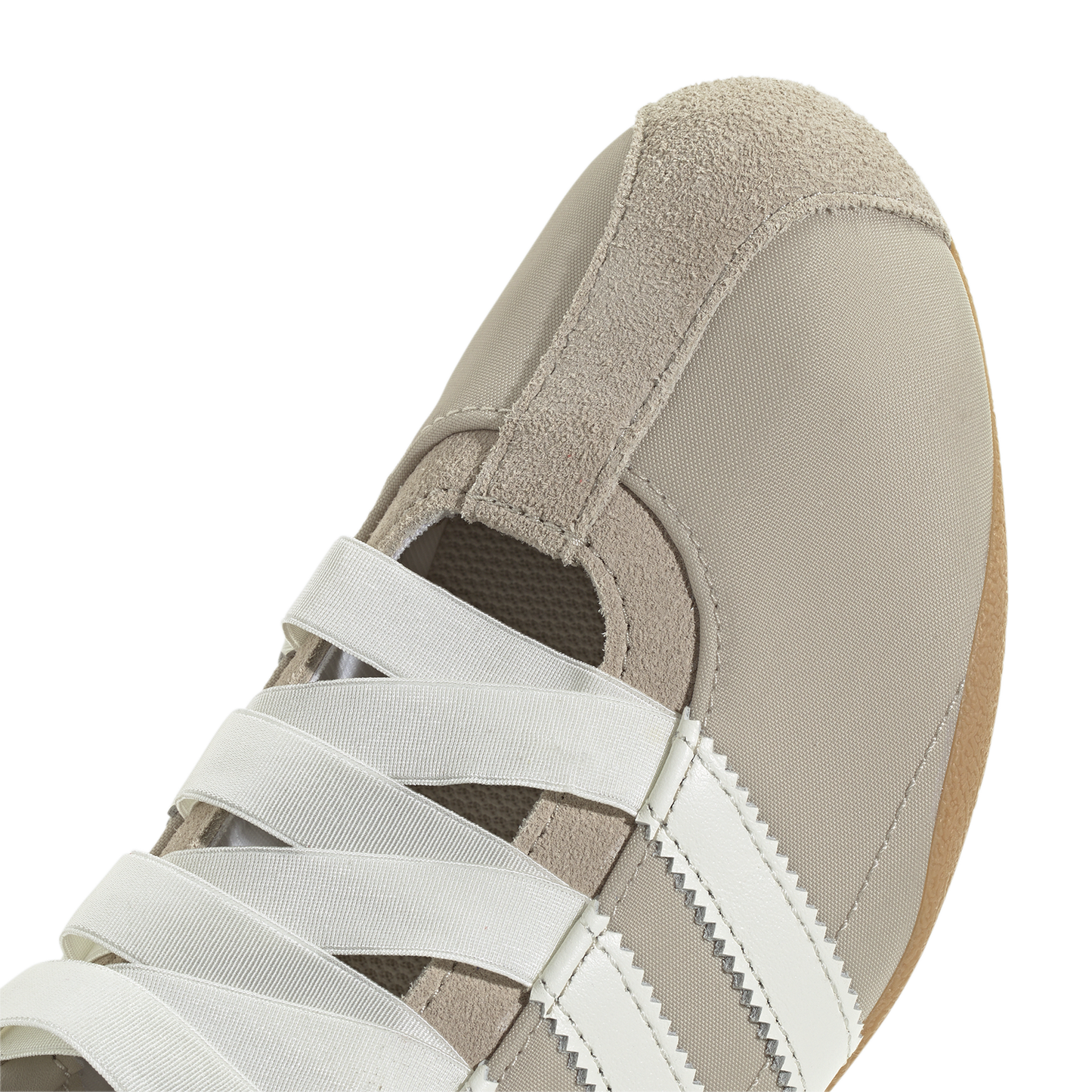 adidas Tokyo Mary Jane - Women's - Khaki Three/Off White/Gum 3