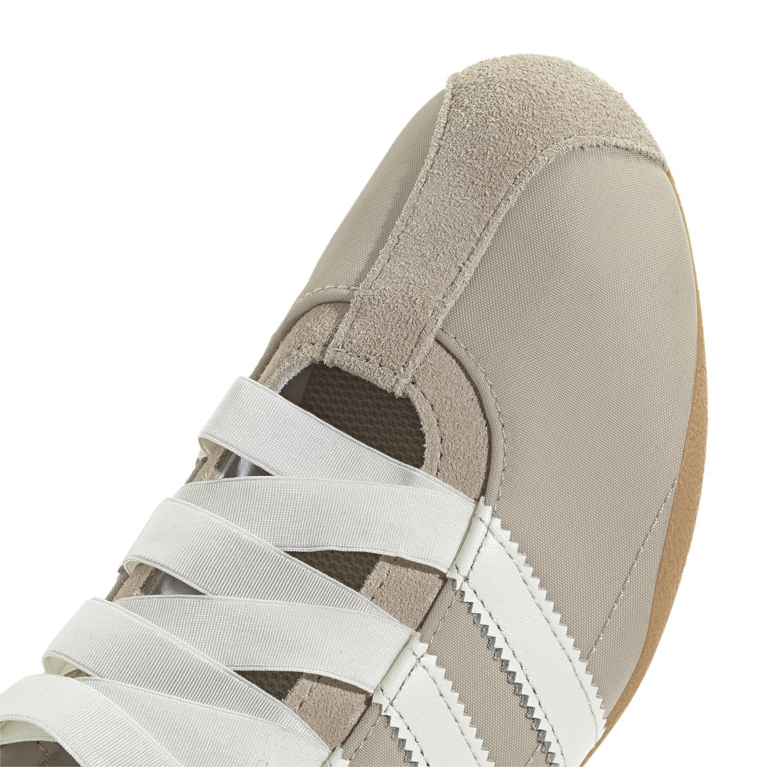adidas Tokyo Mary Jane - Women's - Khaki Three/Off White/Gum 3