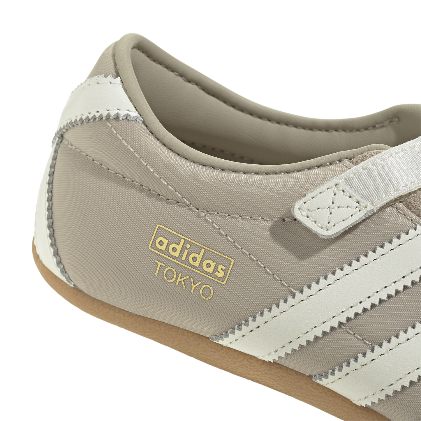adidas Tokyo Mary Jane - Women's - Khaki Three/Off White/Gum 3