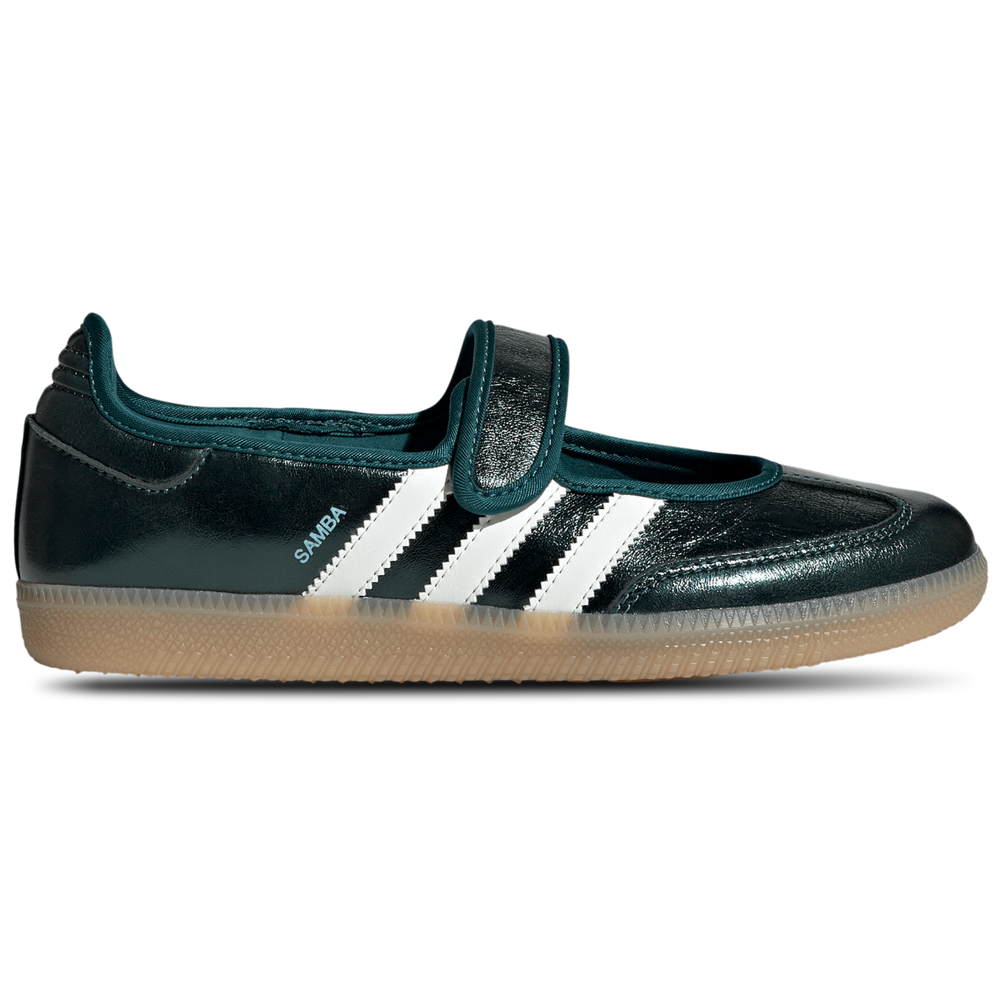 adidas Originals Samba Jane - Women's - Rich Green/Off White/Gum