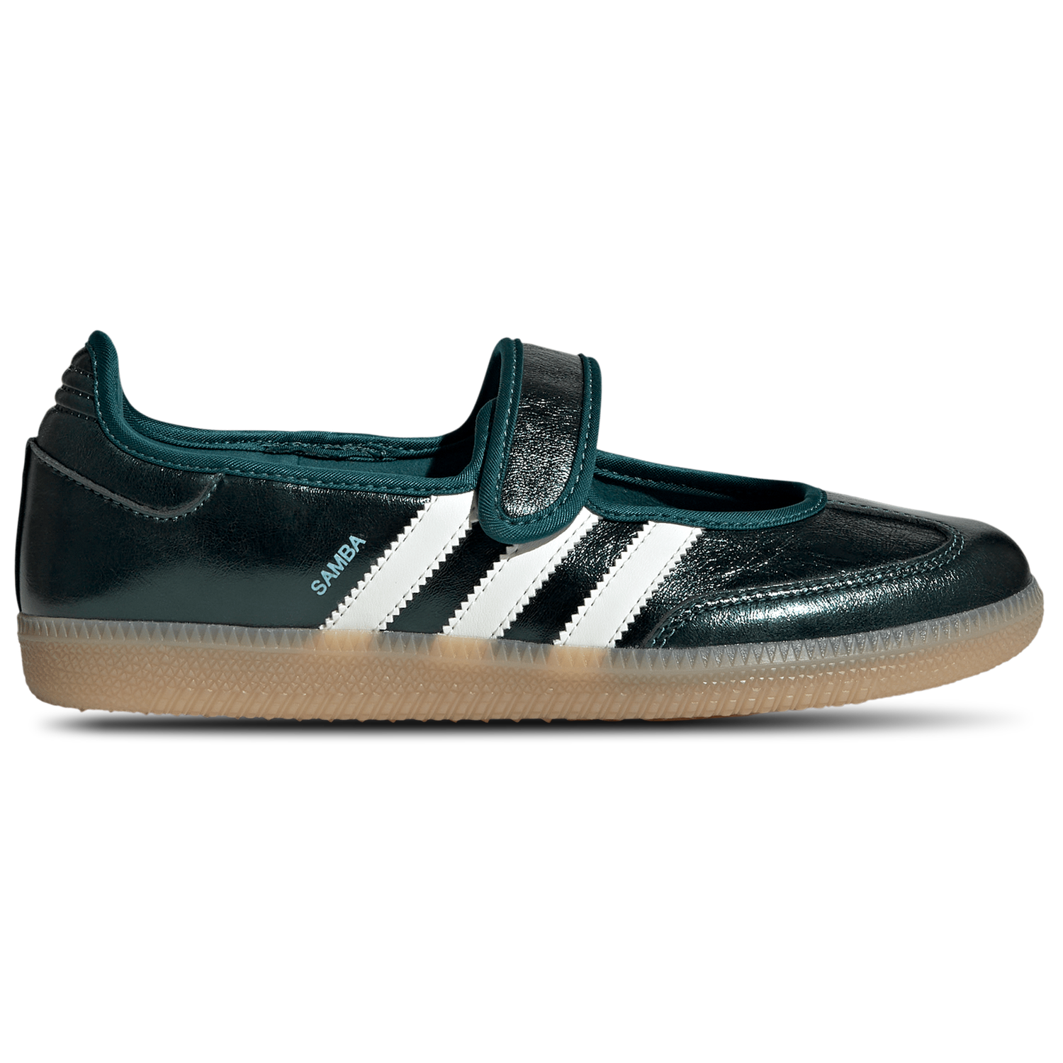 adidas Originals Samba Jane - Women's - Rich Green/Off White/Gum