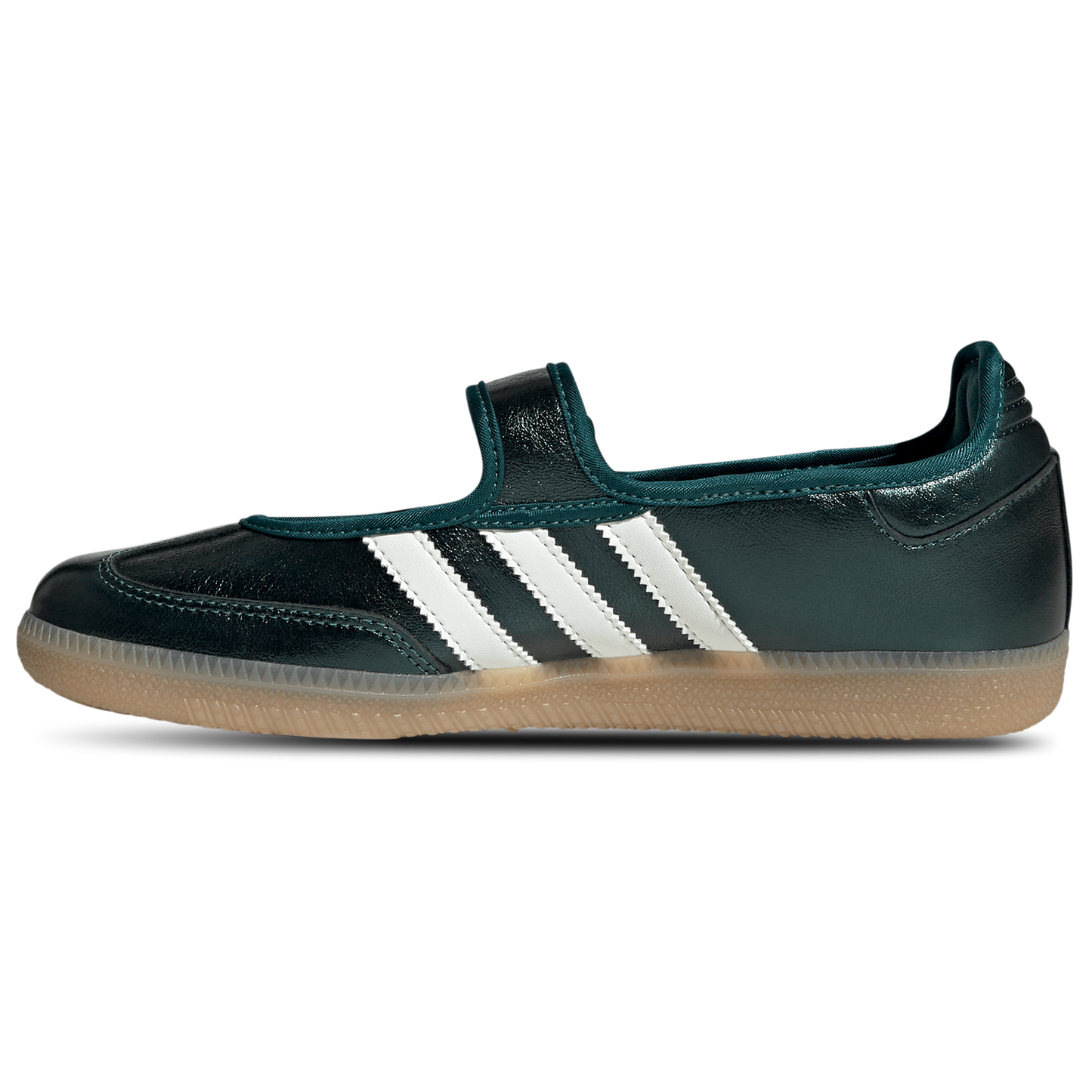 adidas Originals Samba Jane - Women's - Rich Green/Off White/Gum