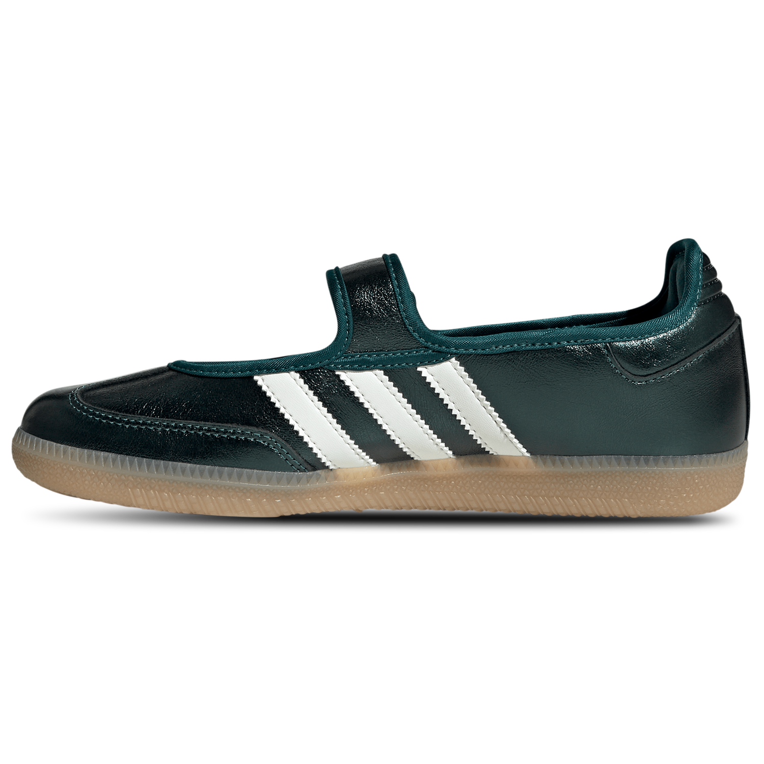 adidas Originals Samba Jane - Women's - Rich Green/Off White/Gum