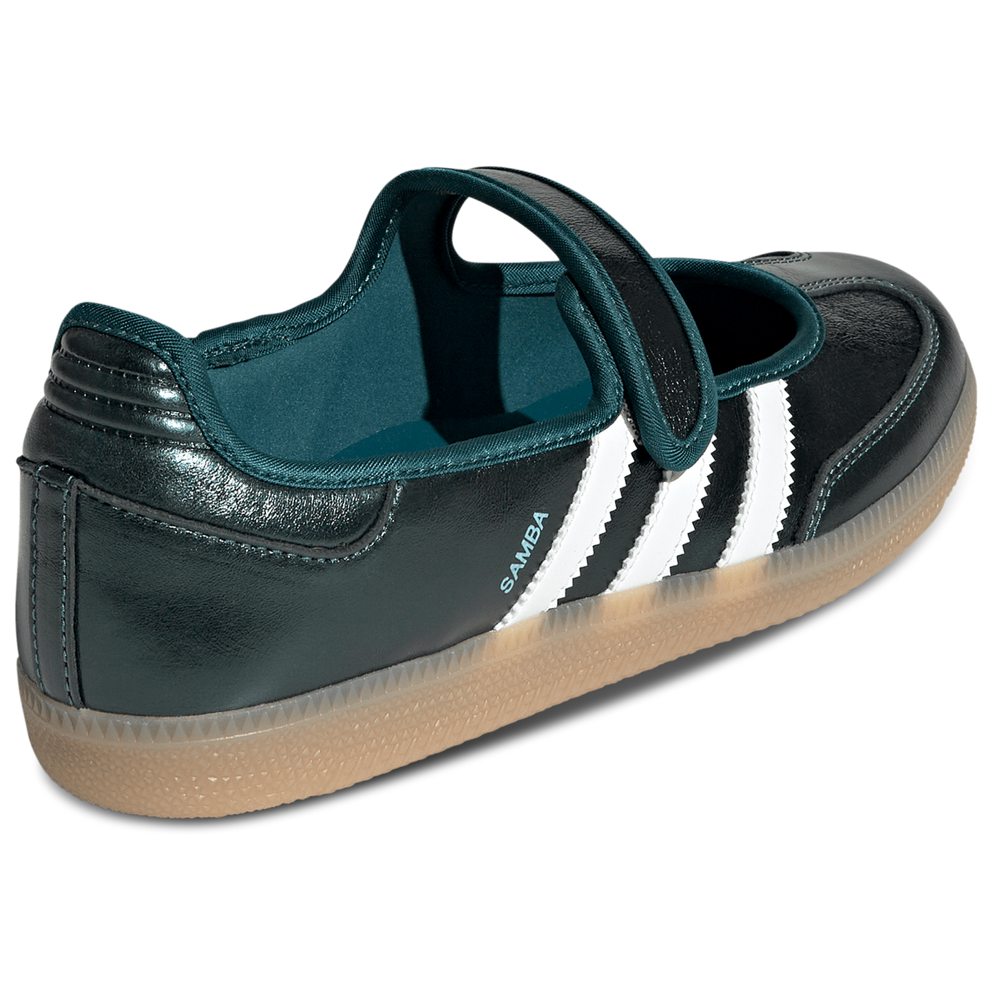adidas Originals Samba Jane - Women's - Rich Green/Off White/Gum