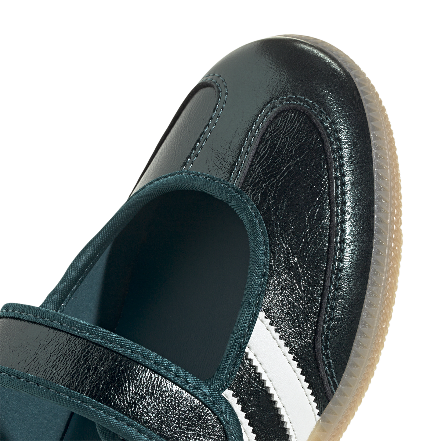 adidas Originals Samba Jane - Women's - Rich Green/Off White/Gum