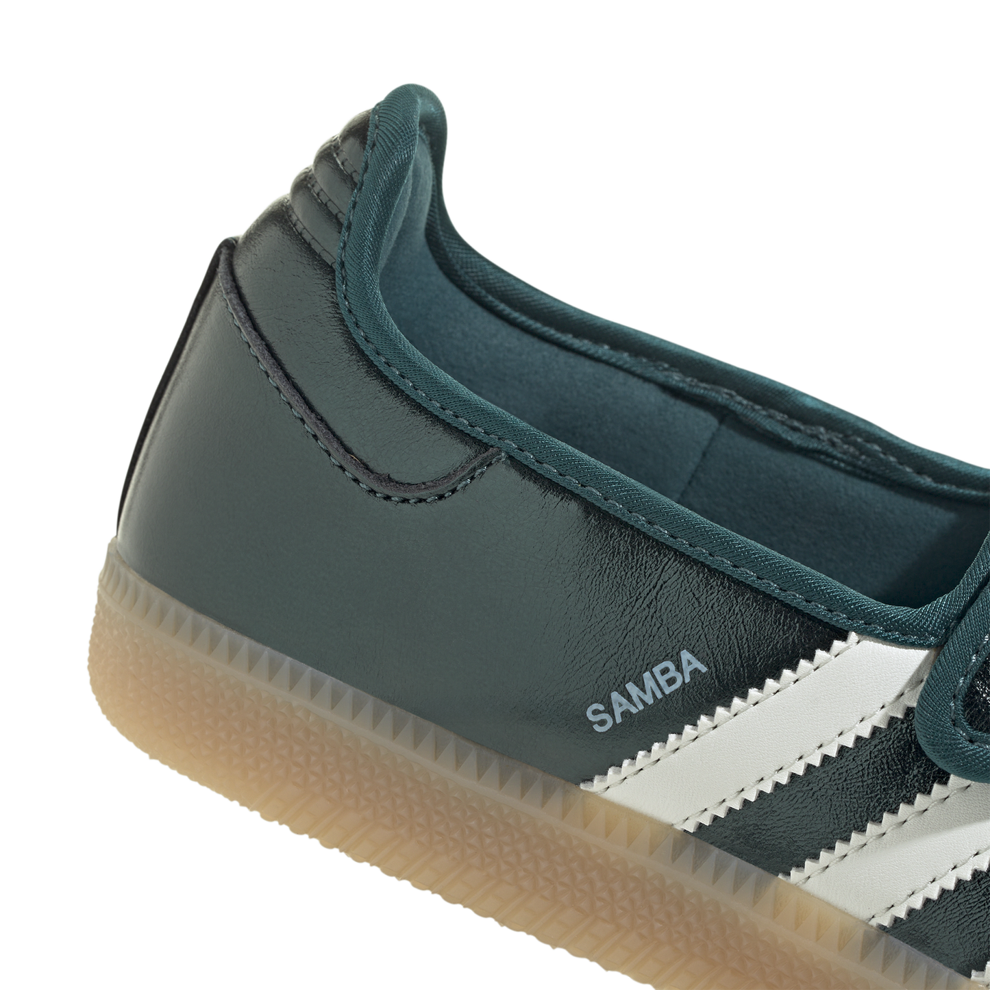 adidas Originals Samba Jane - Women's - Rich Green/Off White/Gum