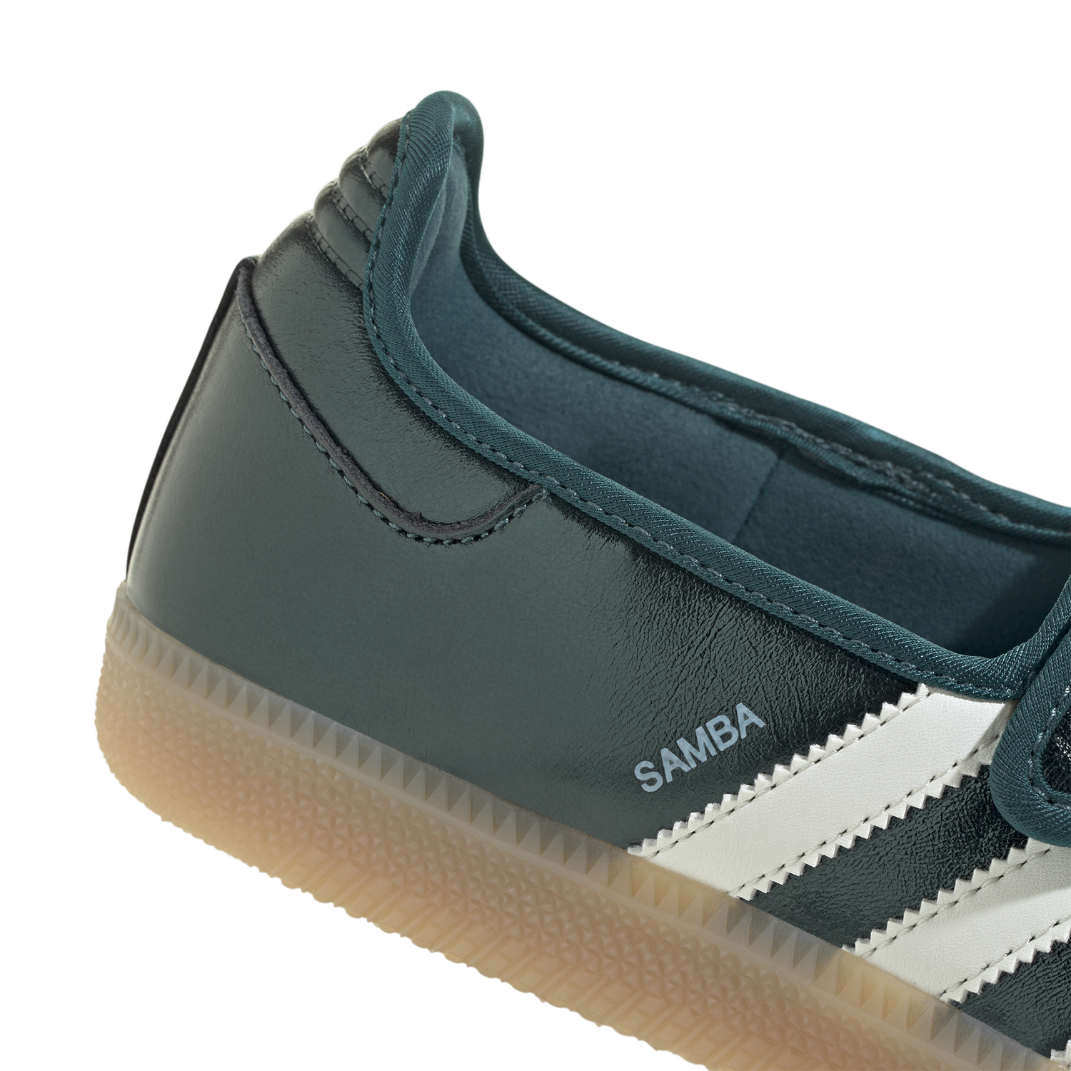 adidas Originals Samba Jane - Women's - Rich Green/Off White/Gum