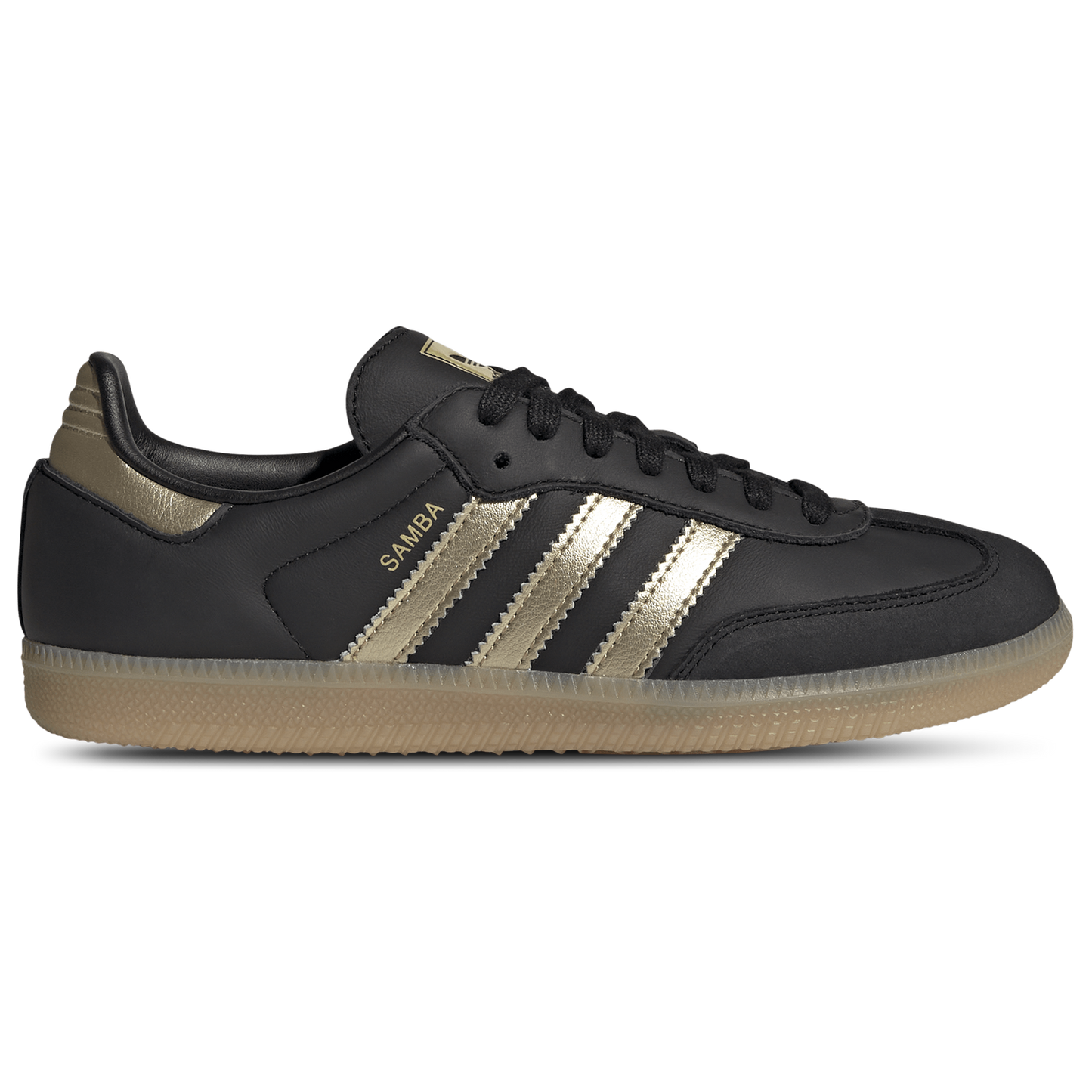 adidas Originals Samba OG - Women's - Core Black/Thermal Chrome/Gum