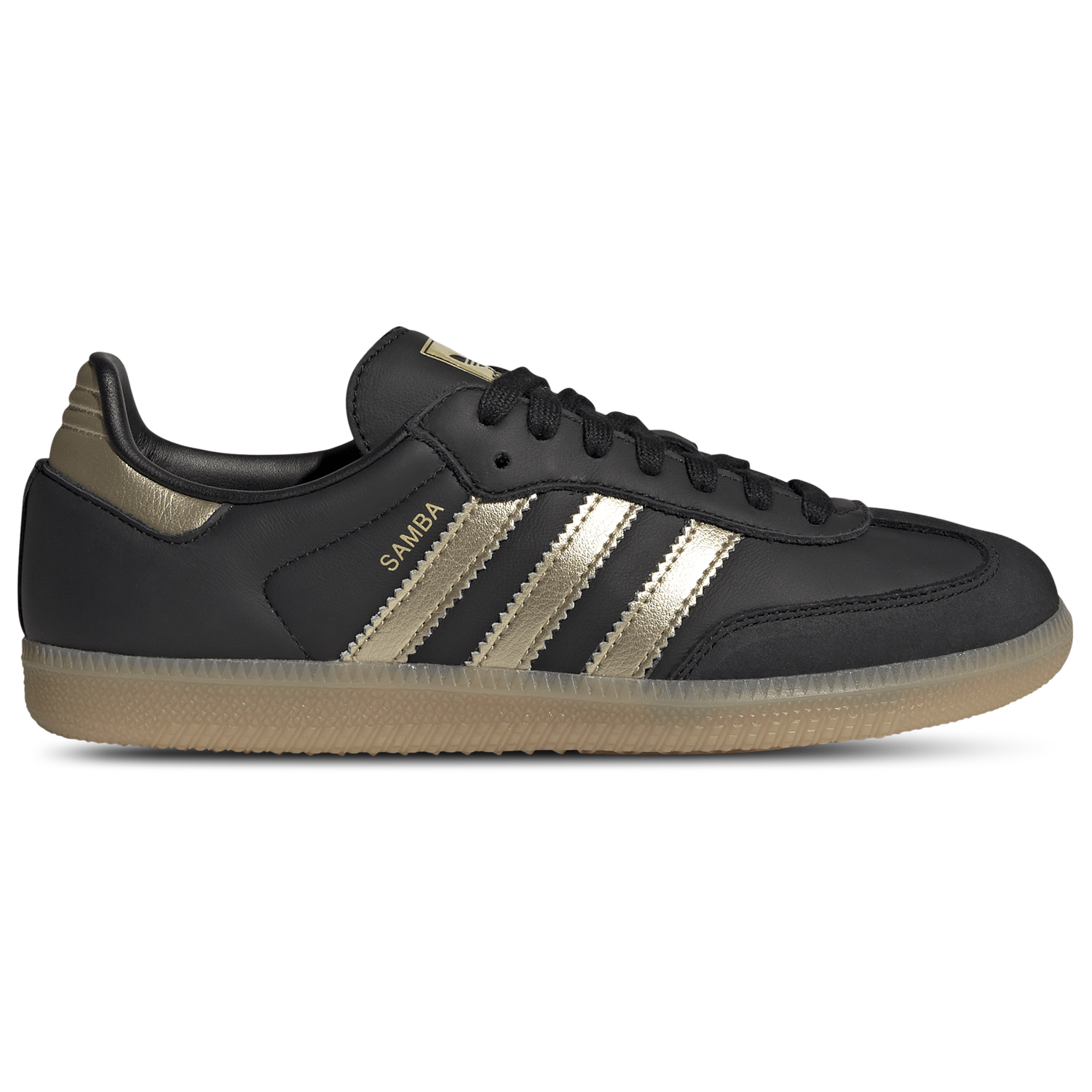 adidas Originals Samba OG - Women's - Core Black/Thermal Chrome/Gum