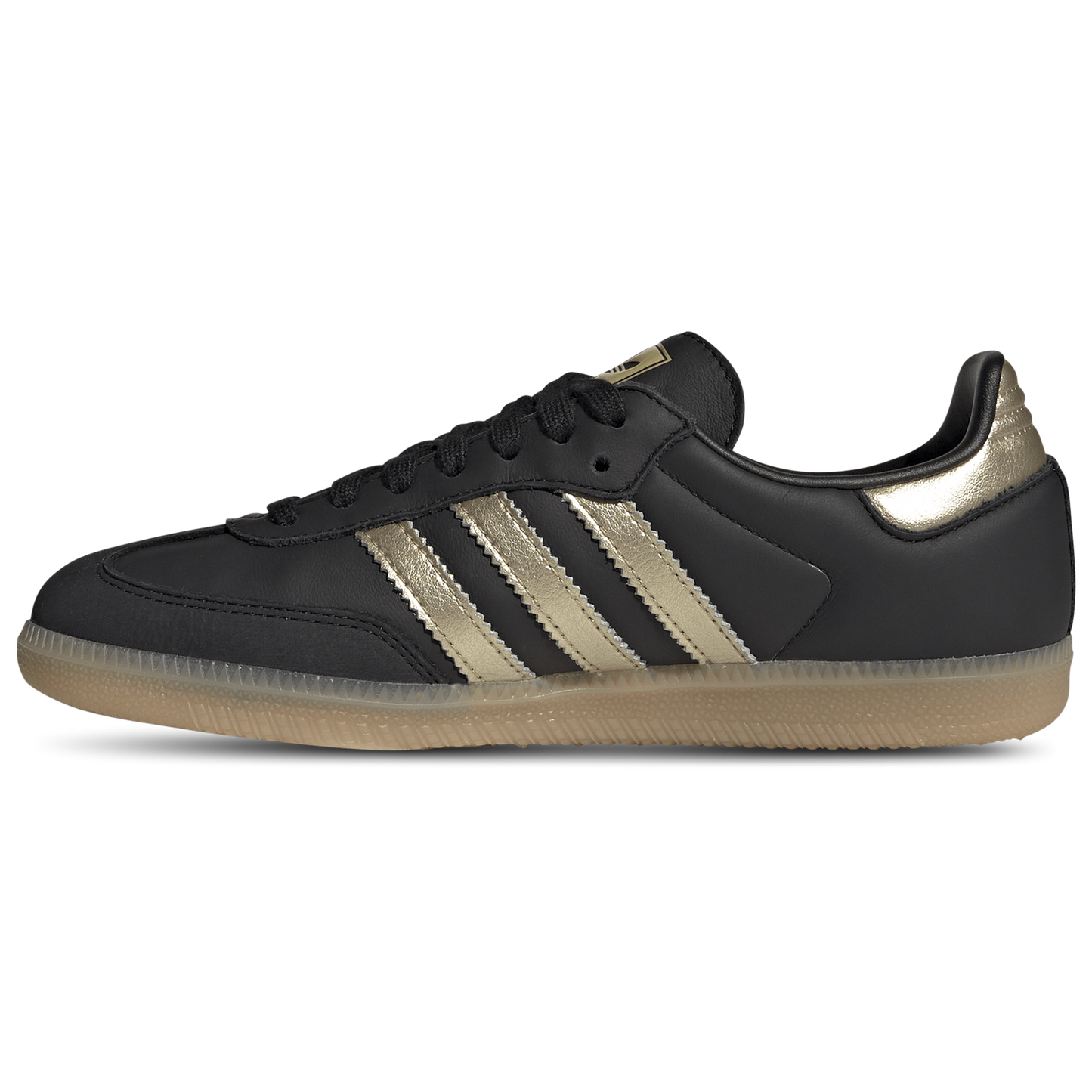 adidas Originals Samba OG - Women's - Core Black/Thermal Chrome/Gum