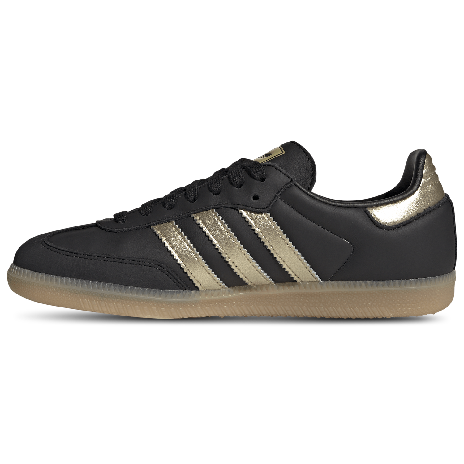adidas Originals Samba OG - Women's - Core Black/Thermal Chrome/Gum