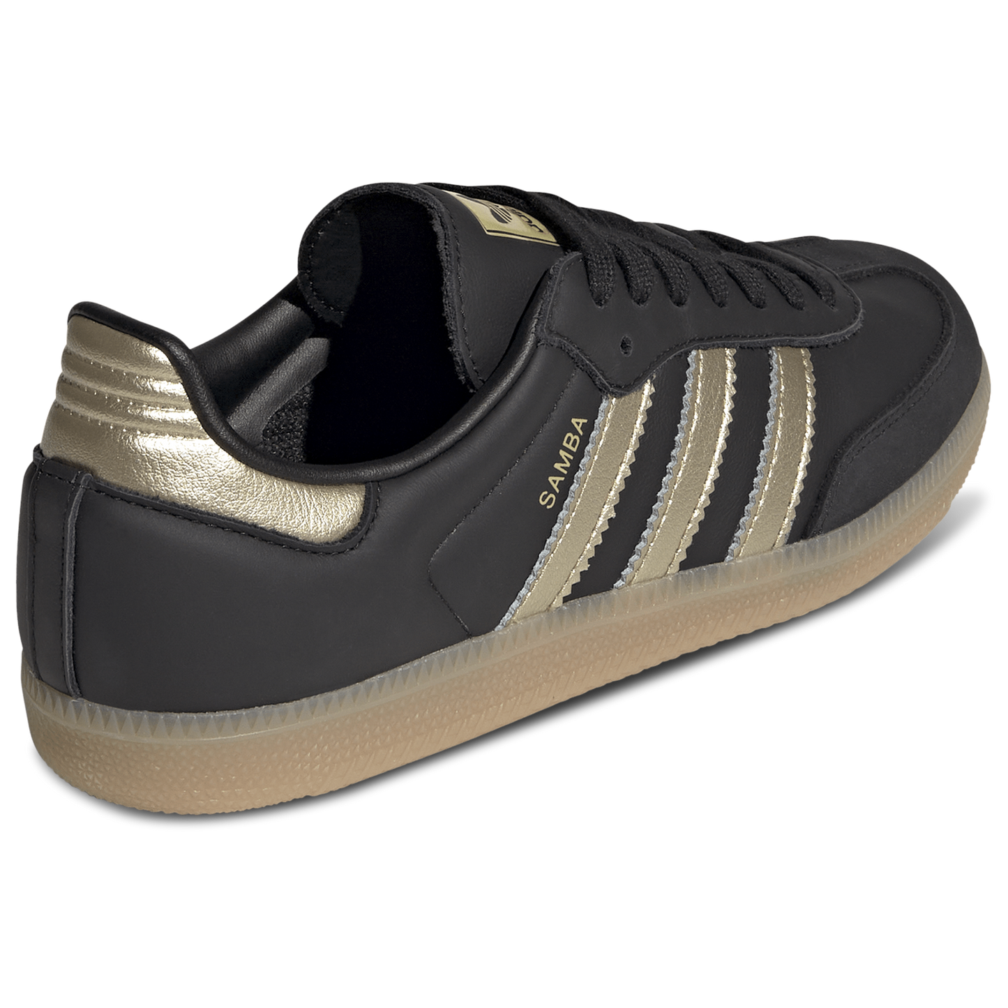 adidas Originals Samba OG - Women's - Core Black/Thermal Chrome/Gum