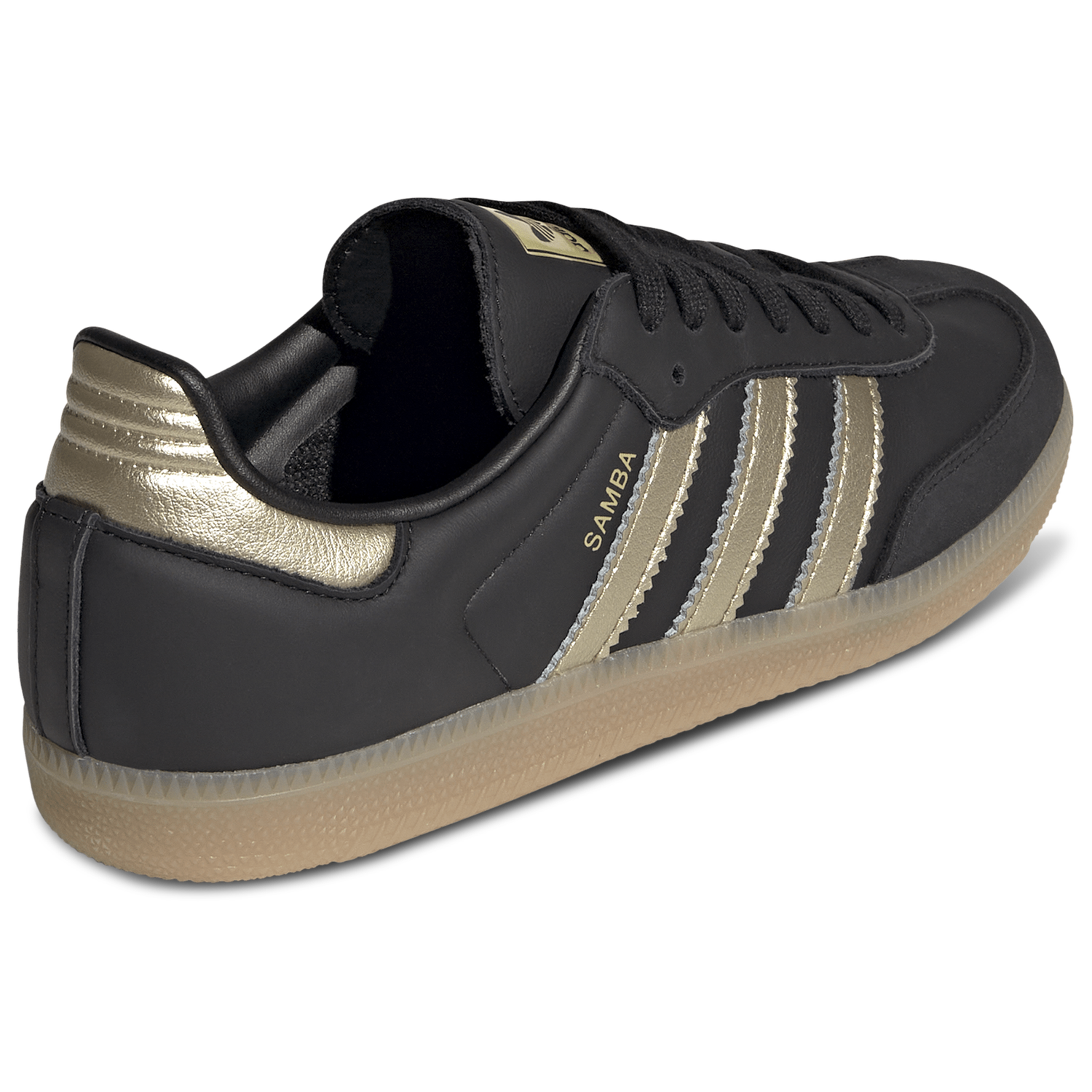 adidas Originals Samba OG - Women's - Core Black/Thermal Chrome/Gum