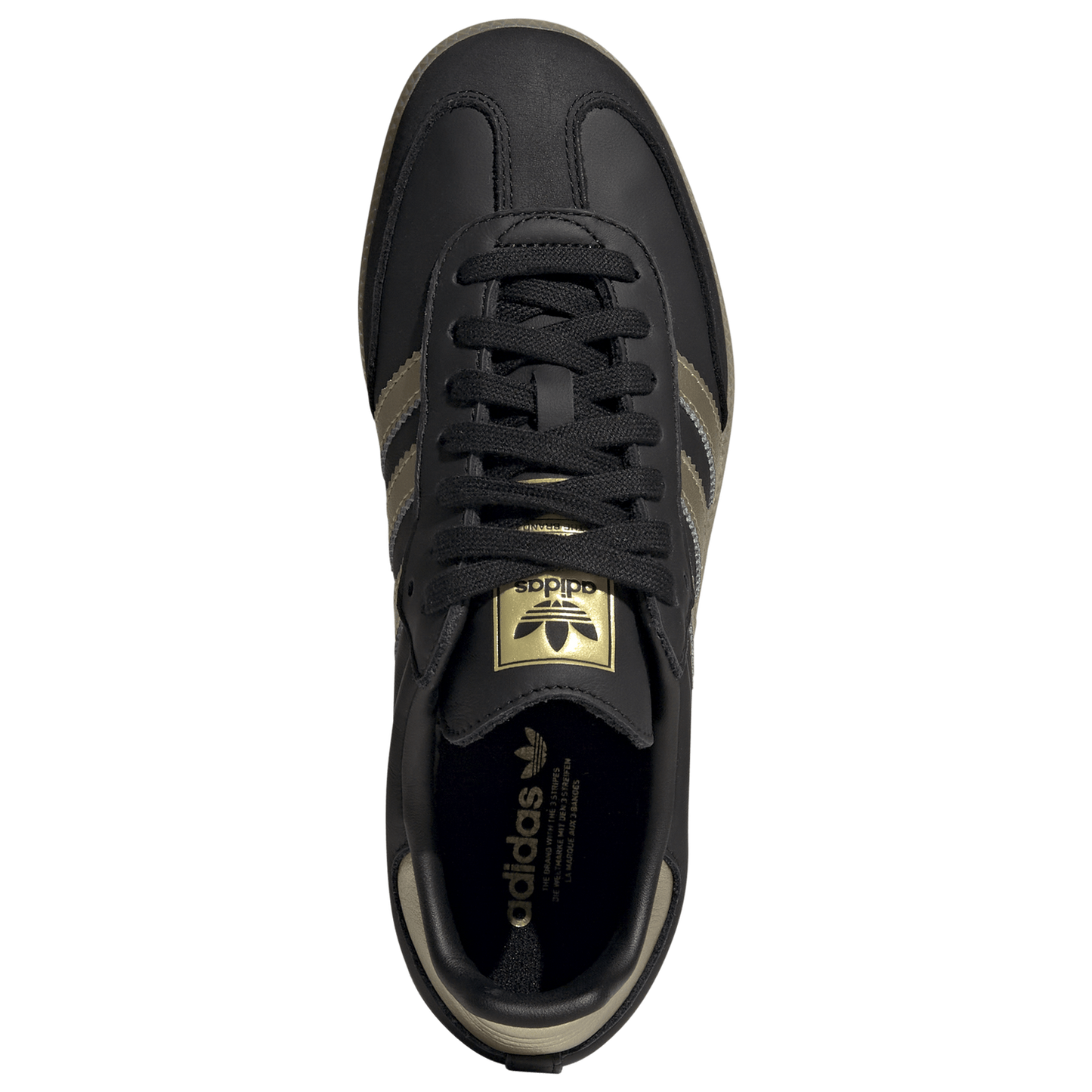 adidas Originals Samba OG - Women's - Core Black/Thermal Chrome/Gum