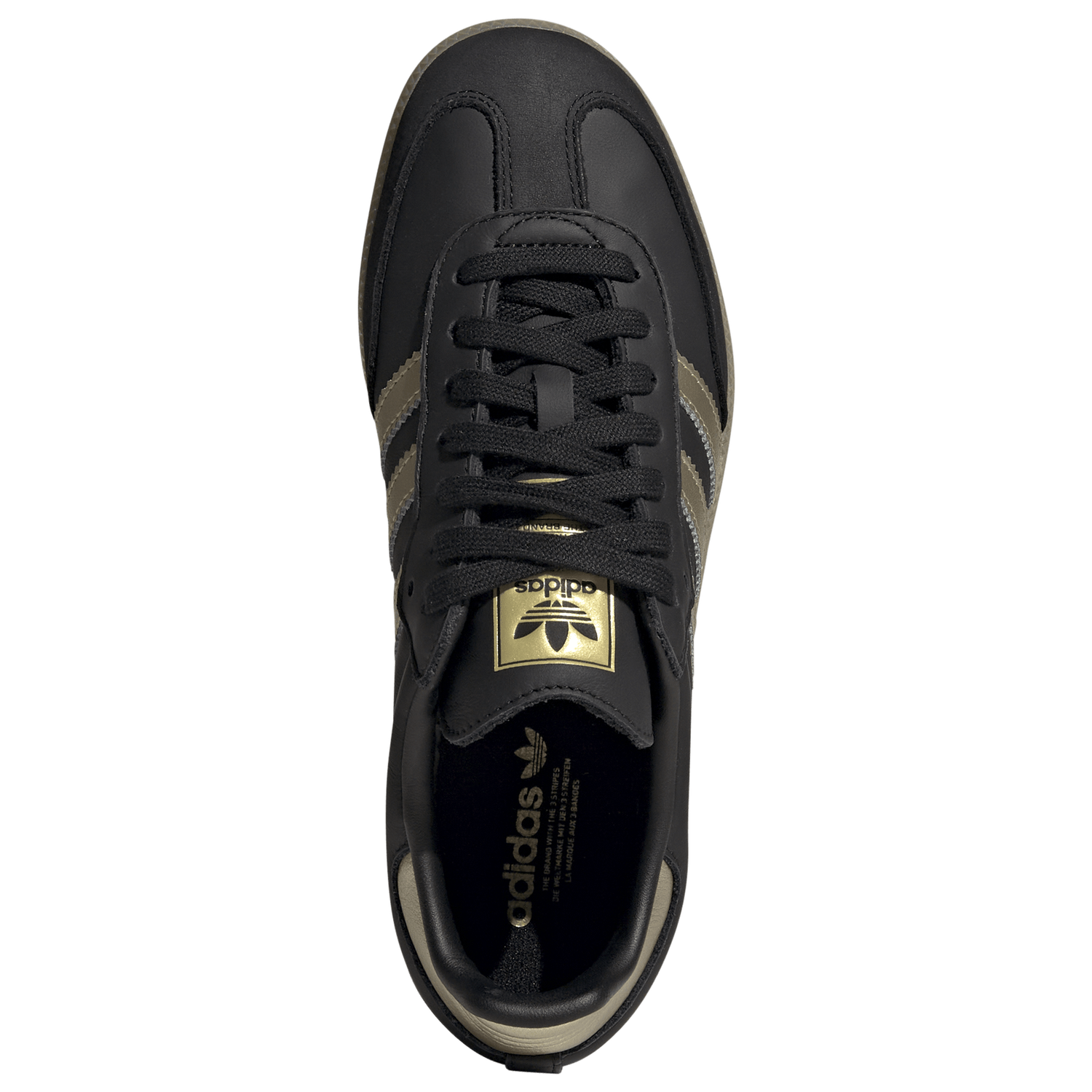 adidas Originals Samba OG - Women's - Core Black/Thermal Chrome/Gum