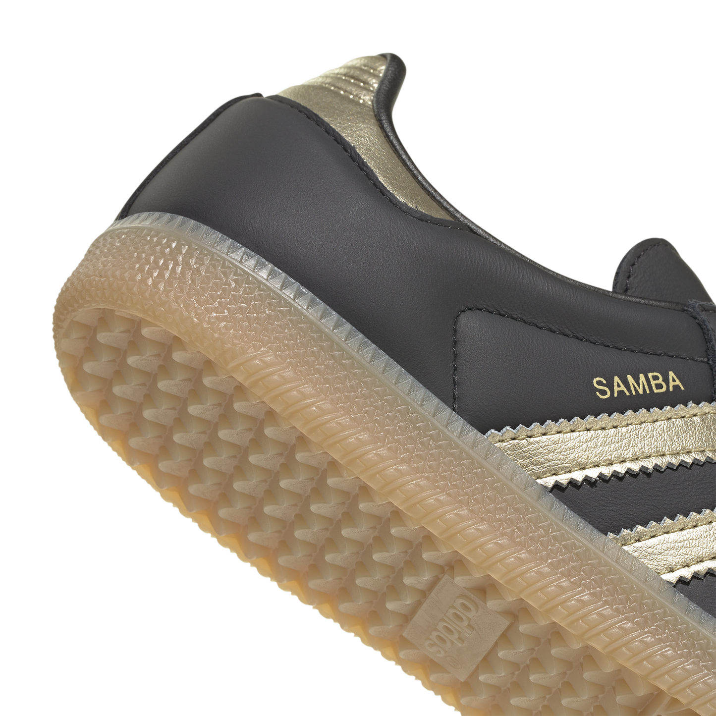 adidas Originals Samba OG - Women's - Core Black/Thermal Chrome/Gum