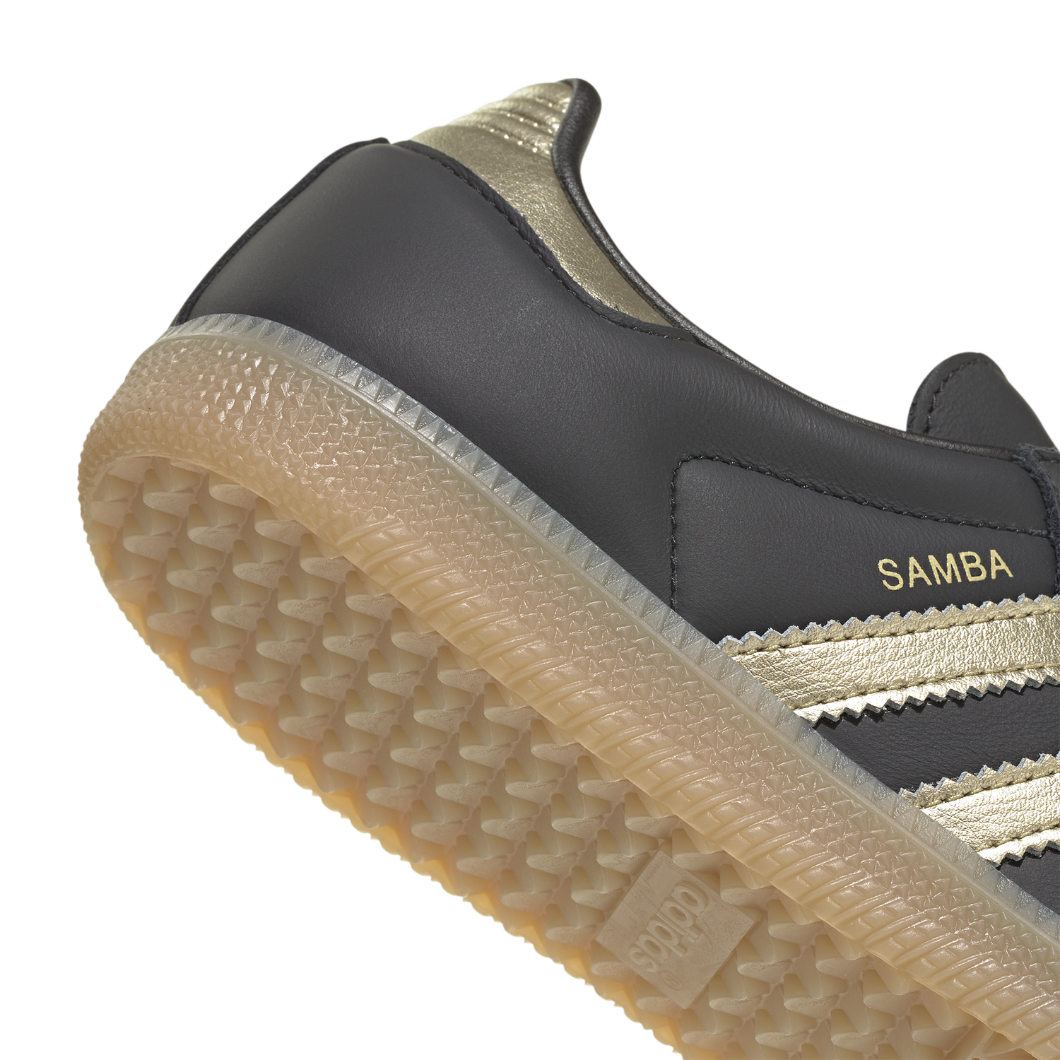 adidas Originals Samba OG - Women's - Core Black/Thermal Chrome/Gum