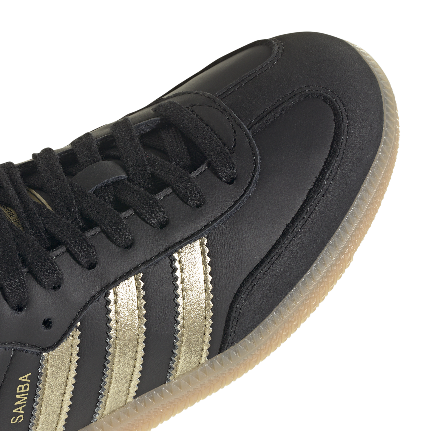 adidas Originals Samba OG - Women's - Core Black/Thermal Chrome/Gum