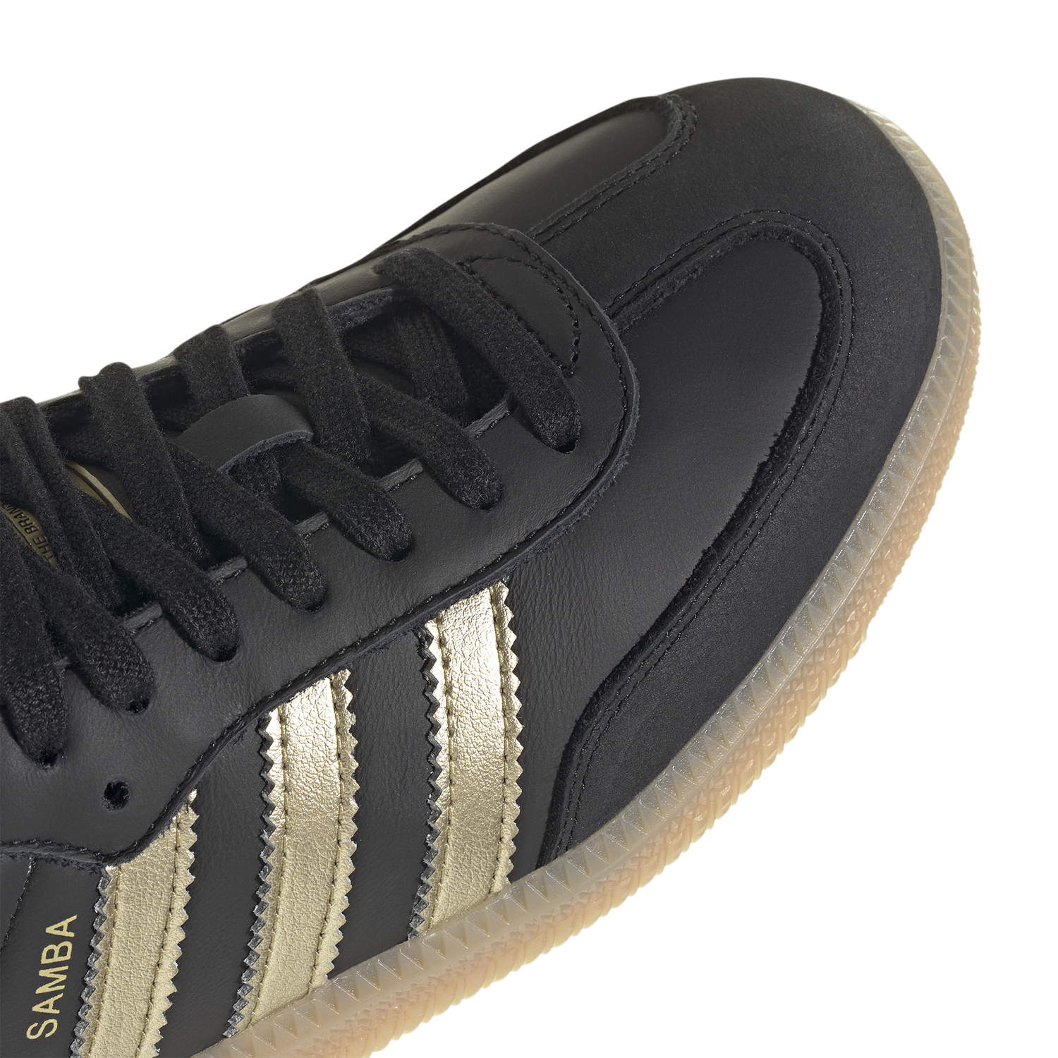 adidas Originals Samba OG - Women's - Core Black/Thermal Chrome/Gum