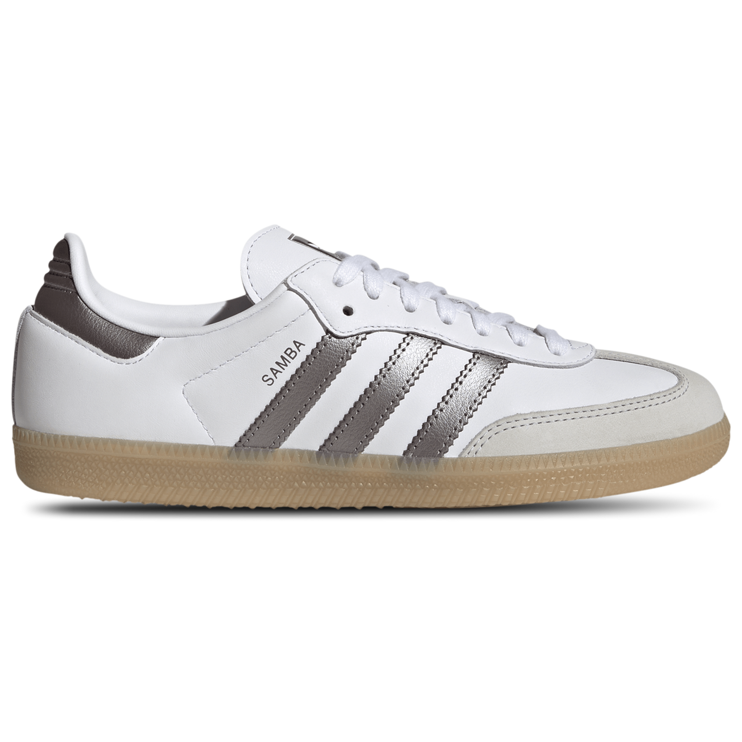adidas Originals Samba - Women's - Footwear White/Coffee Metallic/Gum