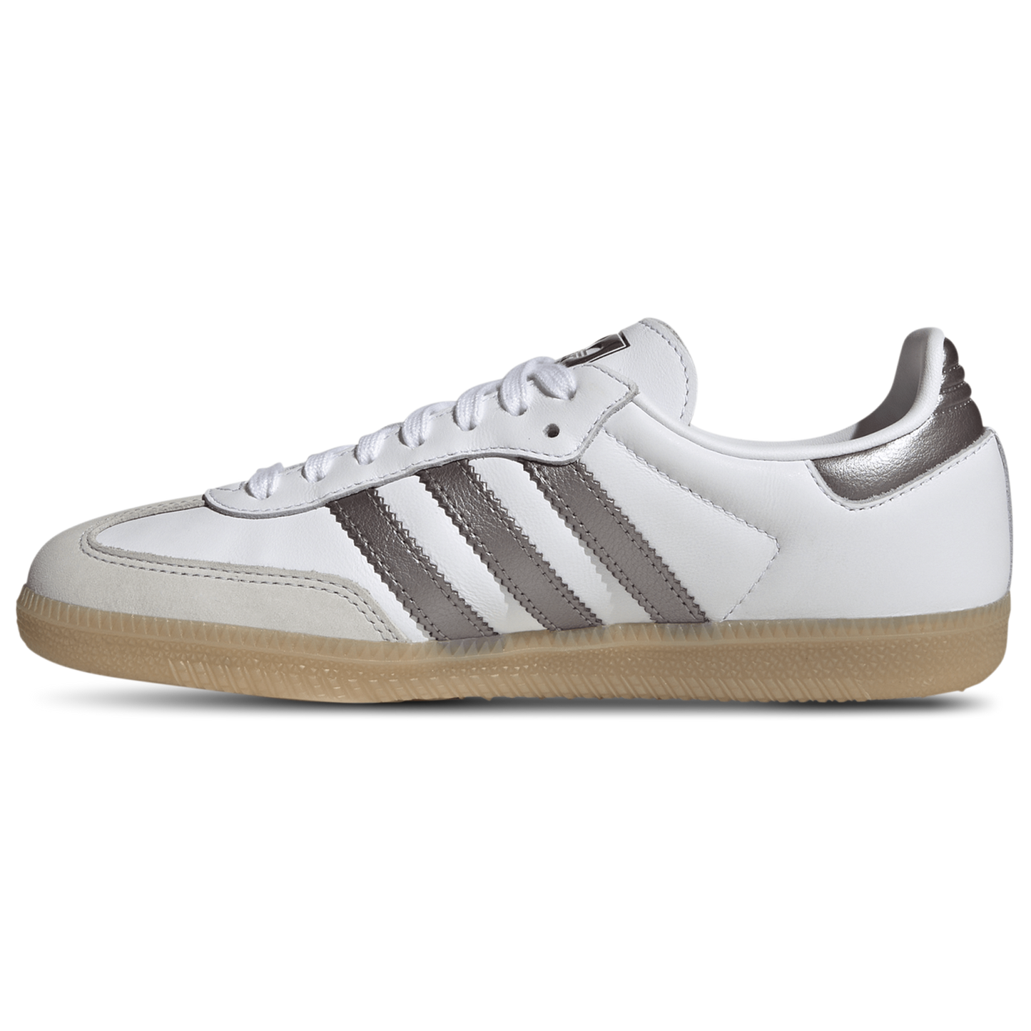 adidas Originals Samba - Women's - Footwear White/Coffee Metallic/Gum