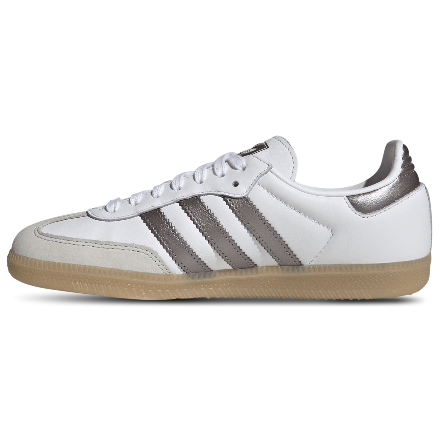 adidas Originals Samba - Women's - Footwear White/Coffee Metallic/Gum