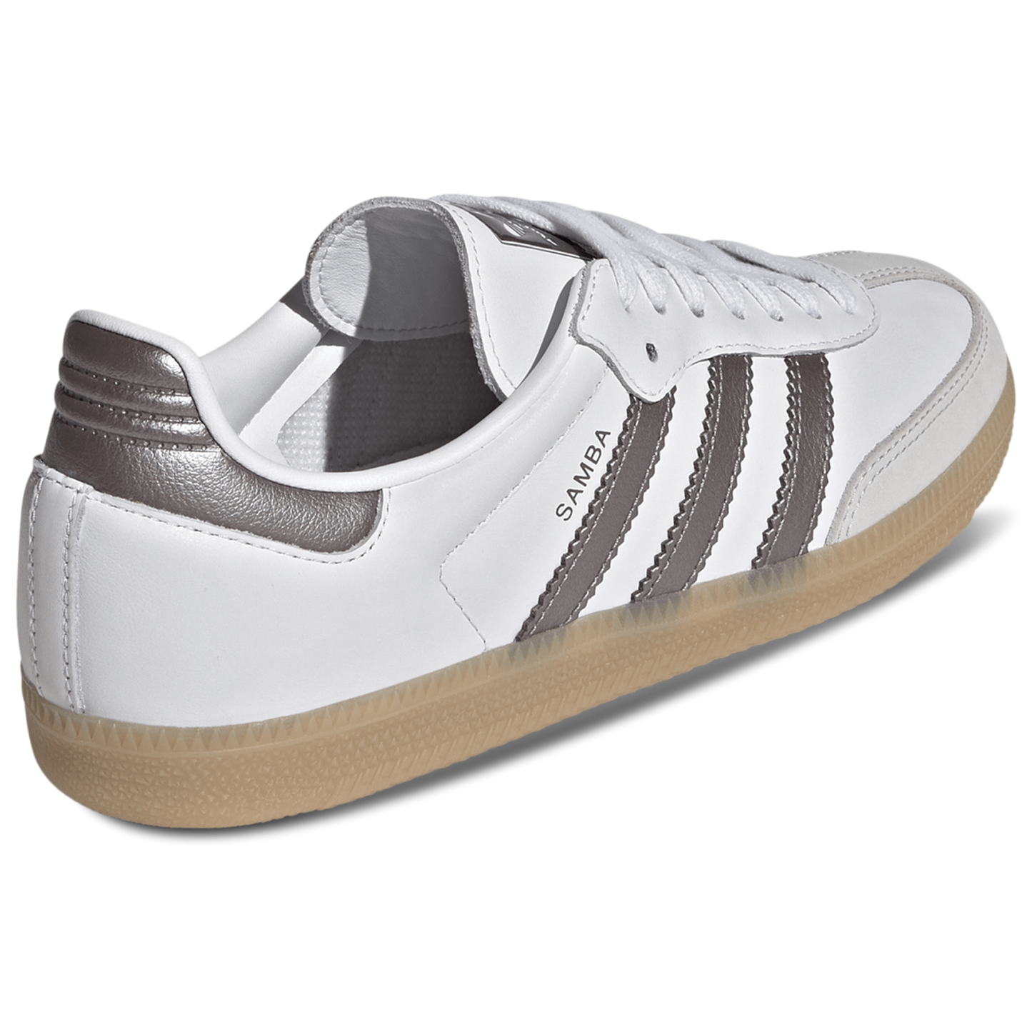 adidas Originals Samba - Women's - Footwear White/Coffee Metallic/Gum