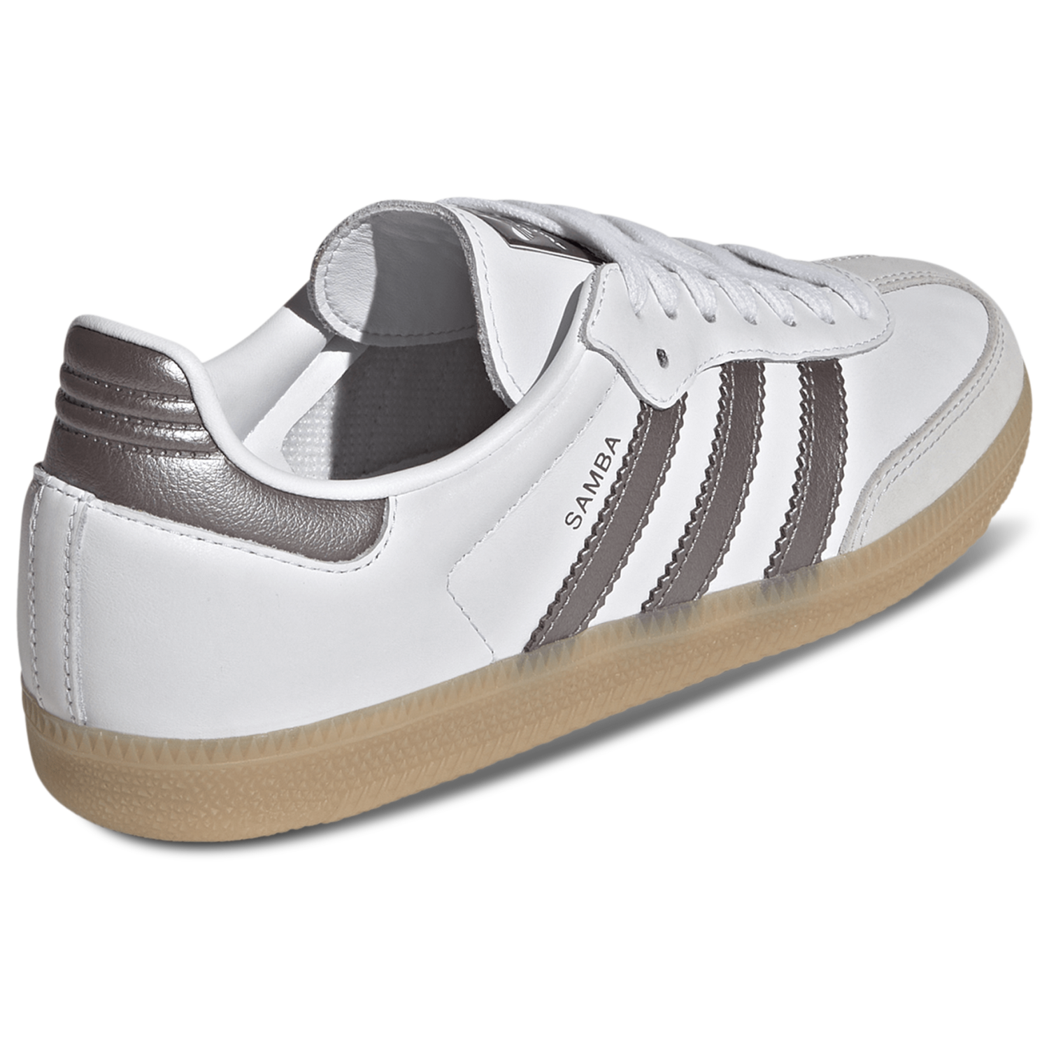 adidas Originals Samba - Women's - Footwear White/Coffee Metallic/Gum