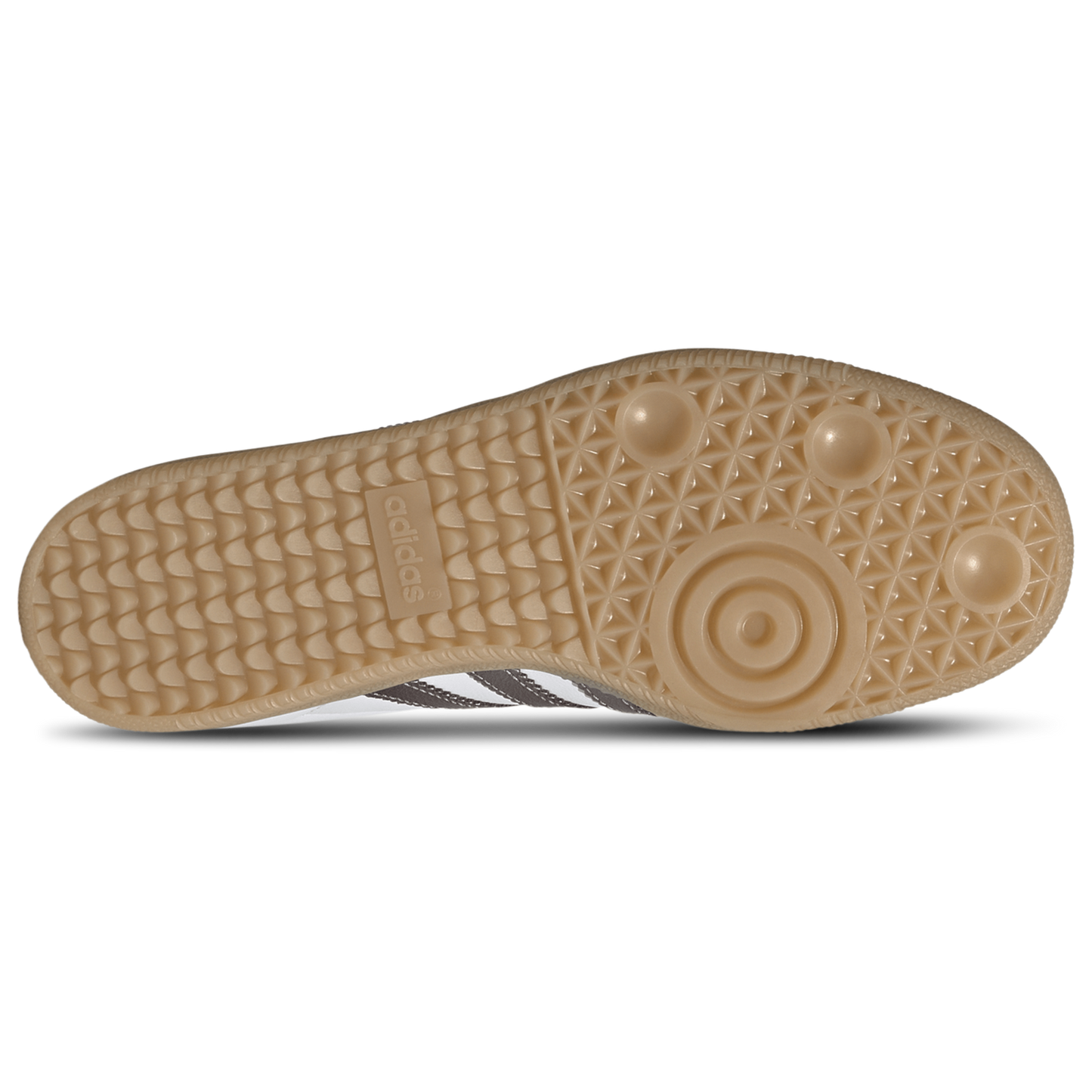 adidas Originals Samba - Women's - Footwear White/Coffee Metallic/Gum