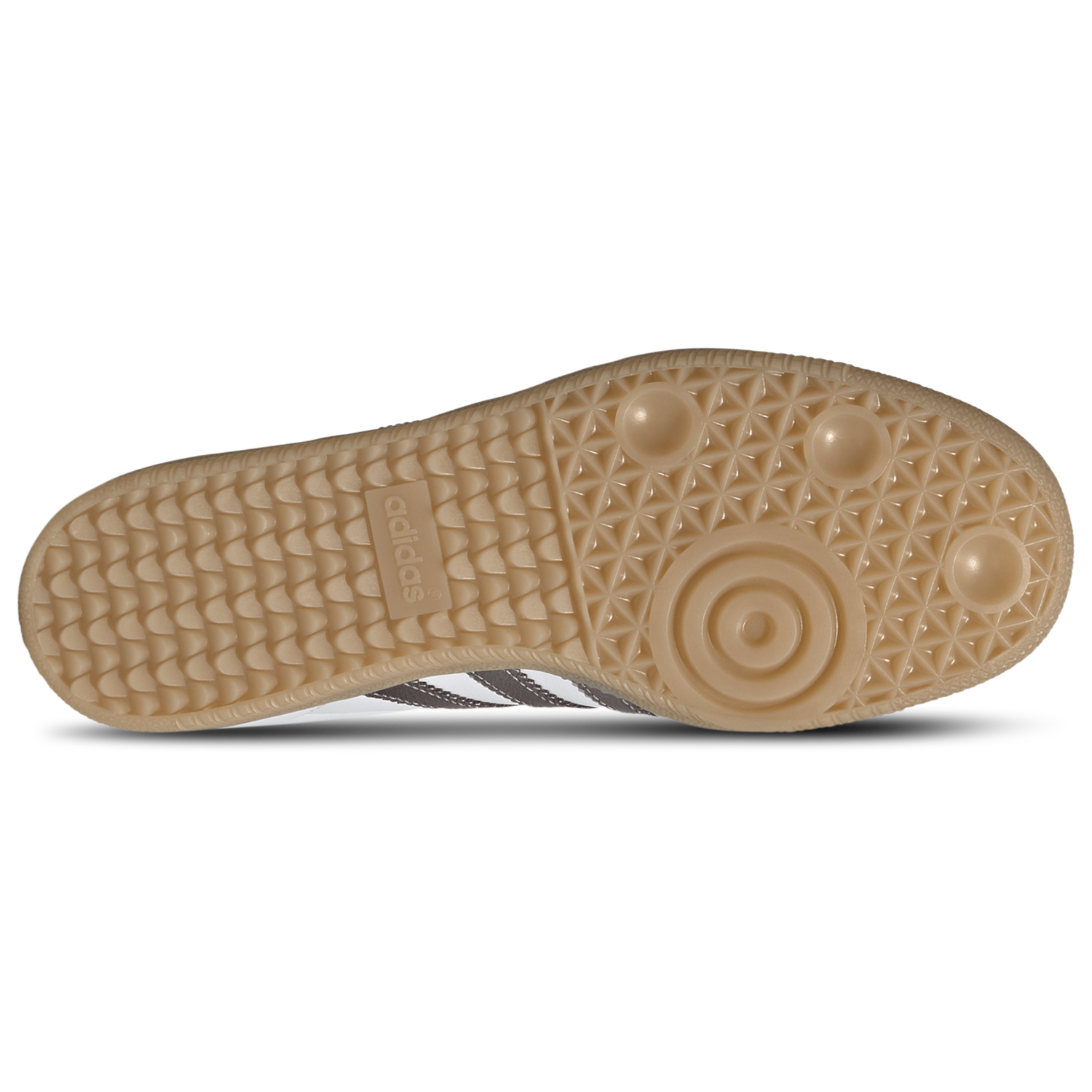adidas Originals Samba - Women's - Footwear White/Coffee Metallic/Gum