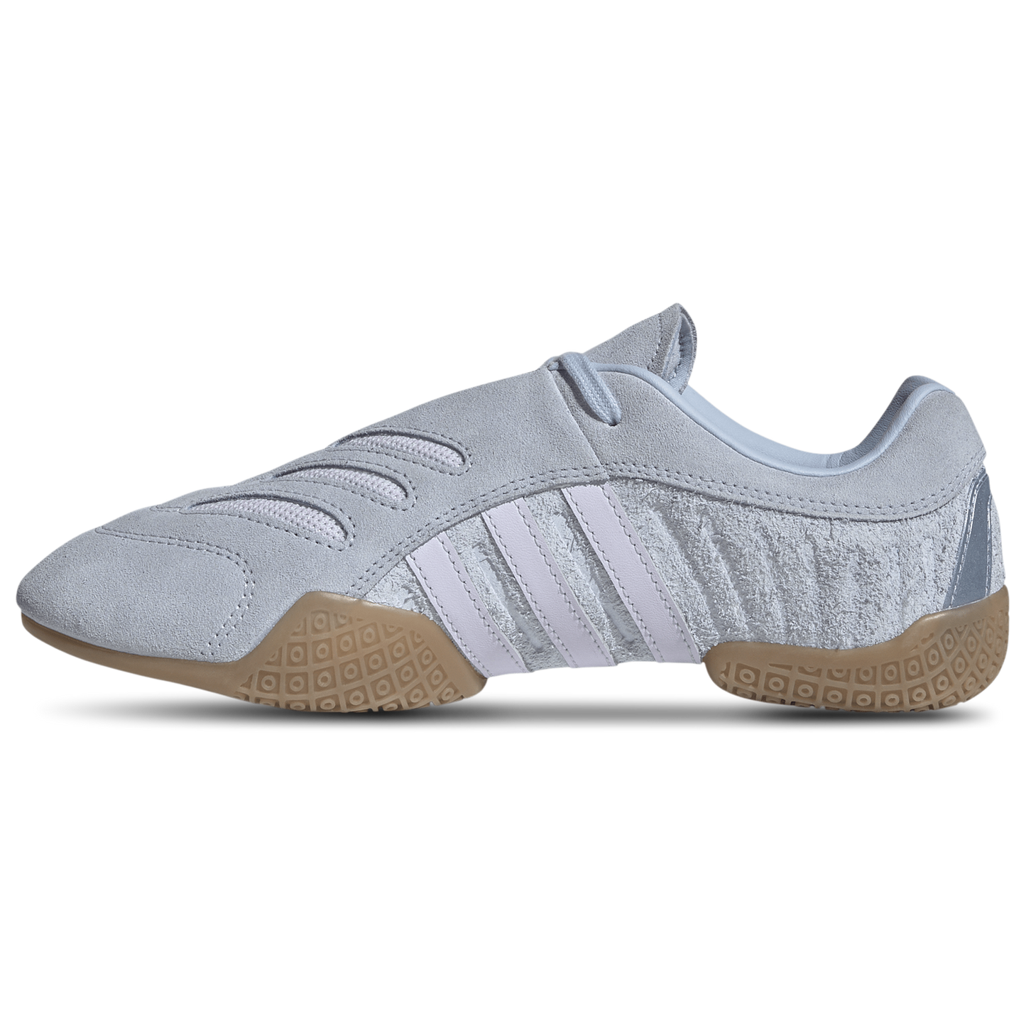 adidas Originals Taekwondo Mei Elite - Women's - Frozen Purple/Crystal Sky/Gum